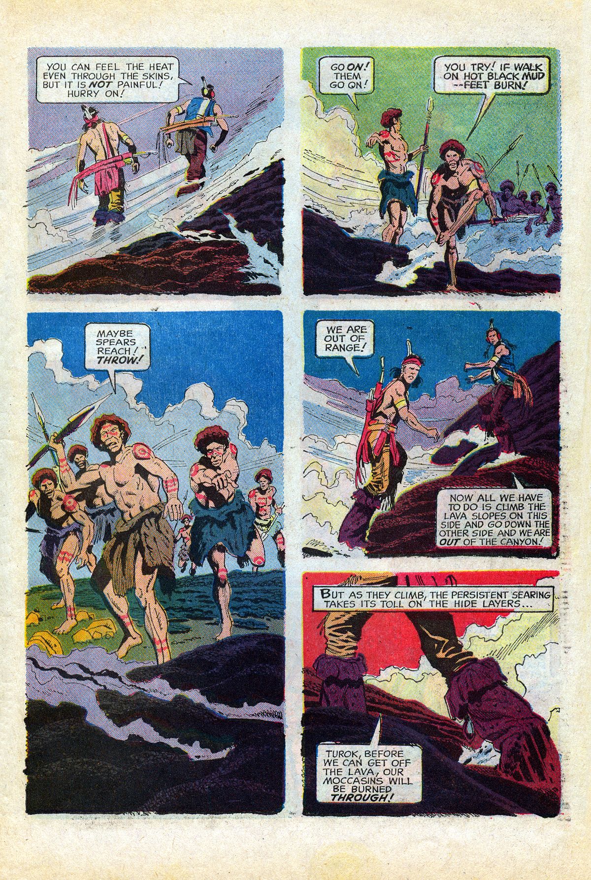 Read online Turok, Son of Stone comic -  Issue #66 - 31