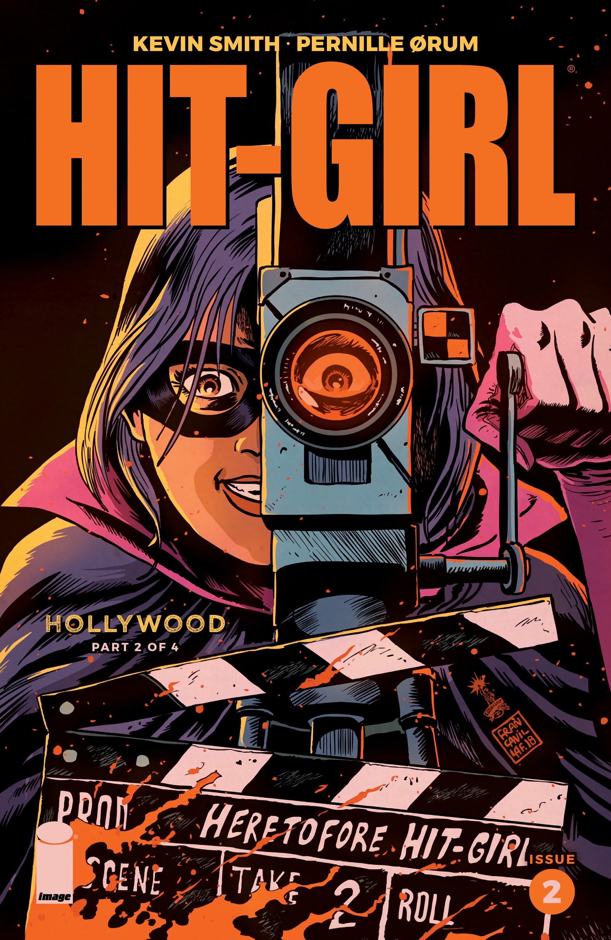 Read online Hit-Girl Season Two comic -  Issue #2 - 1