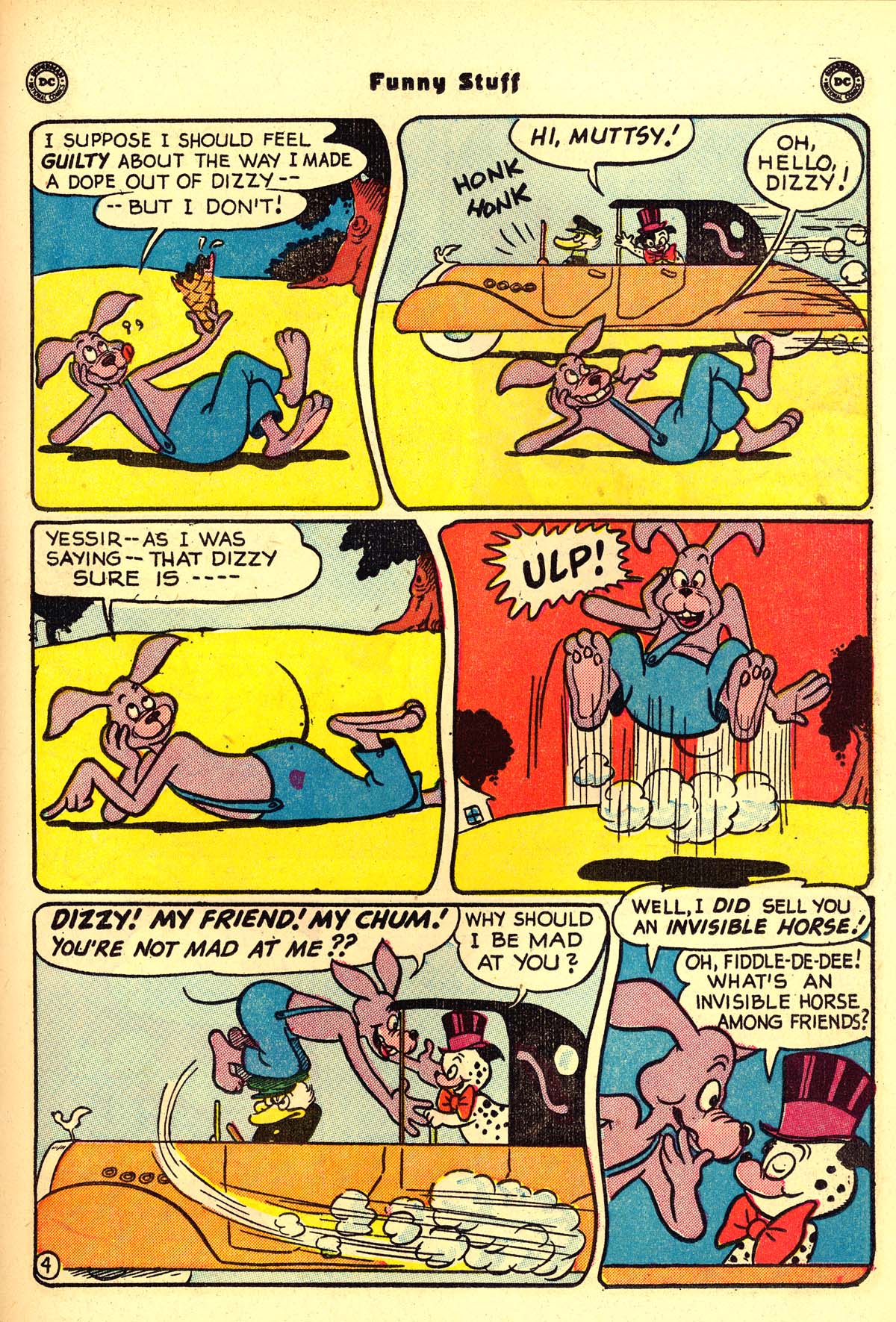 Read online Funny Stuff comic -  Issue #55 - 23
