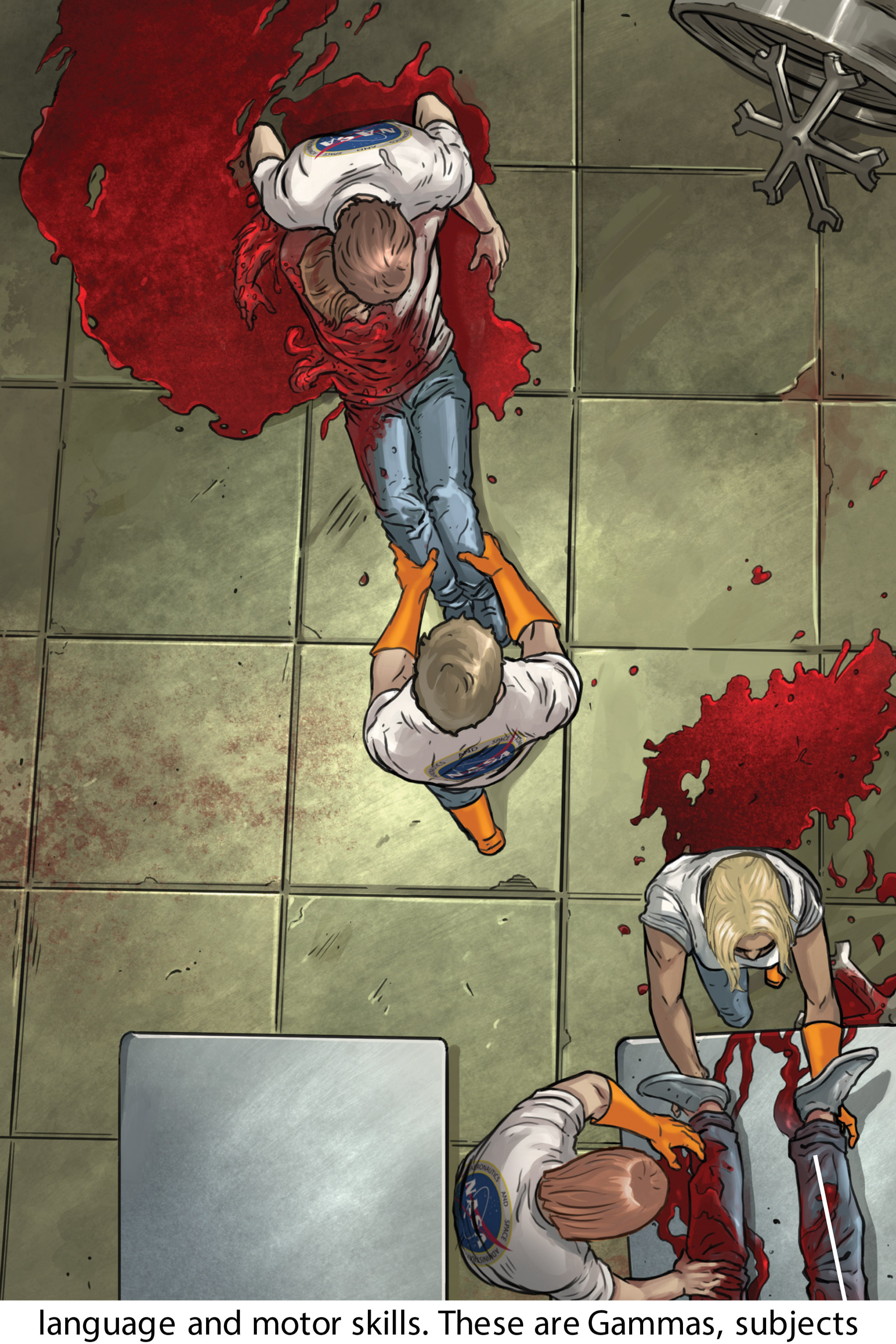 Read online Slab comic -  Issue #5 - 70