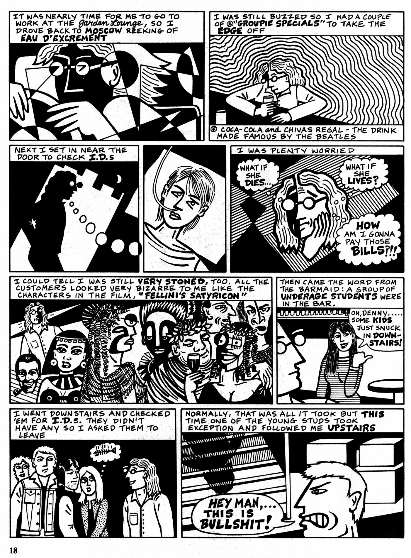 Read online Real Stuff comic -  Issue #1 - 20