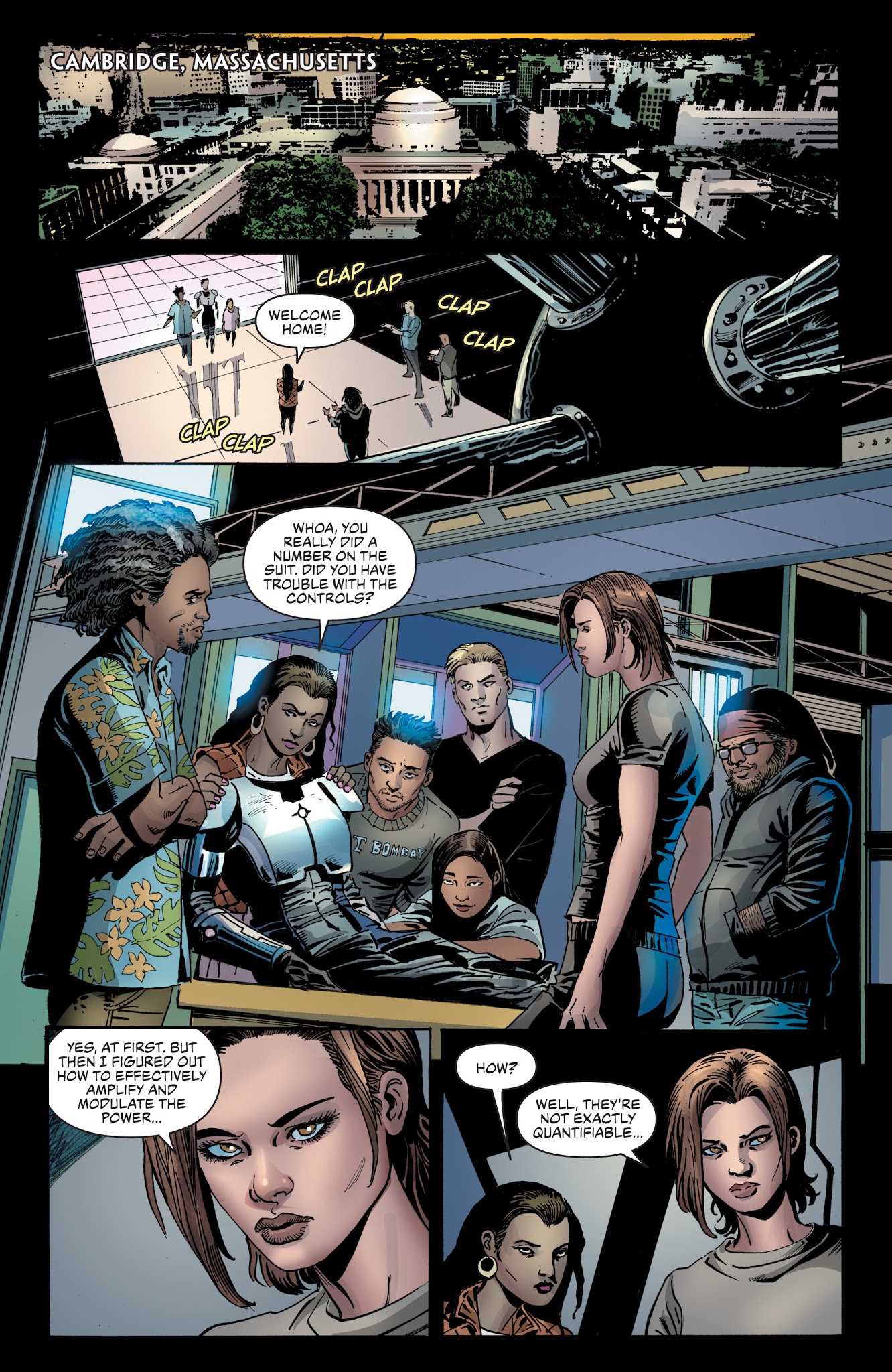 Read online Summit comic -  Issue #4 - 24