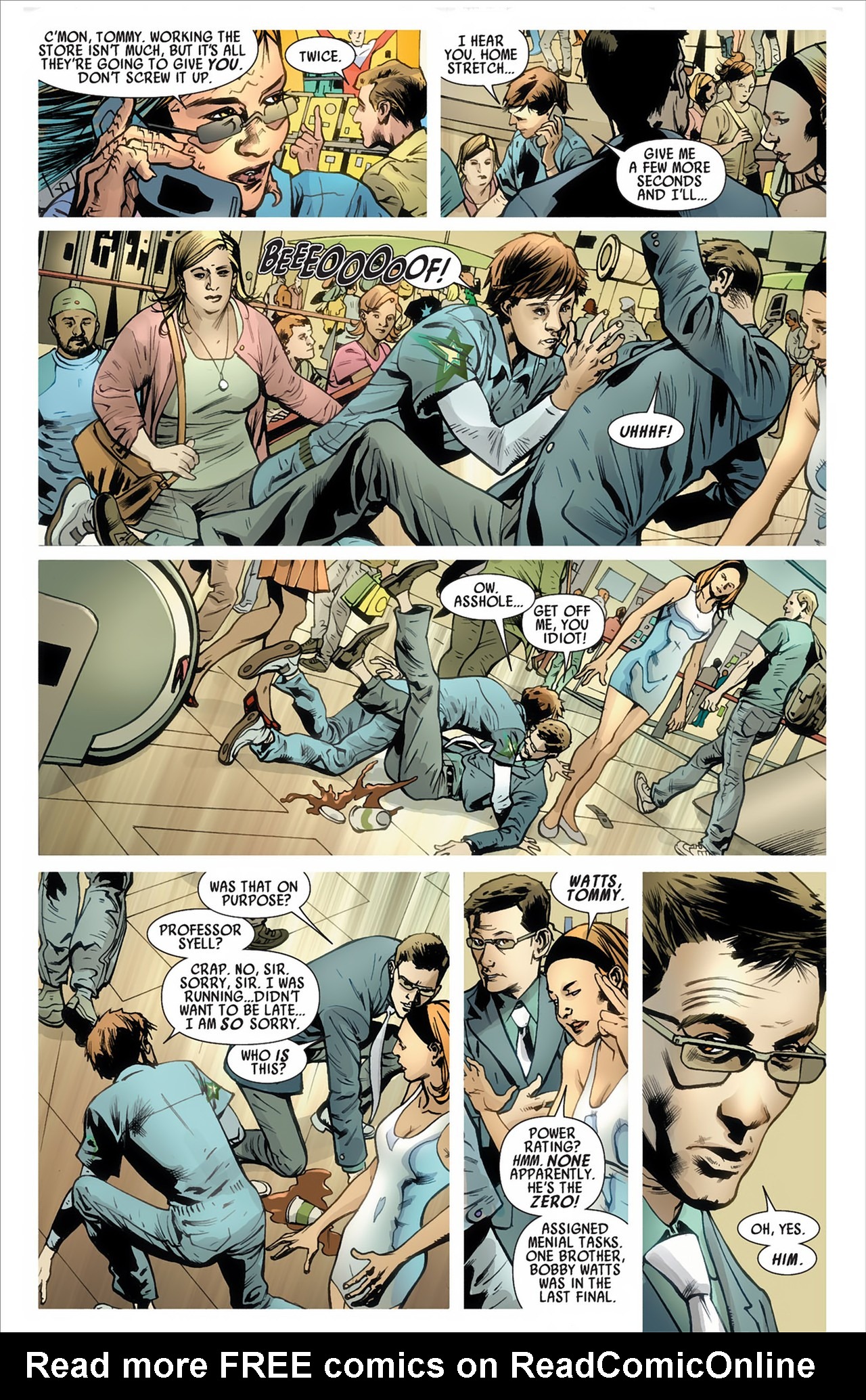 Read online America's Got Powers comic -  Issue #2 - 12