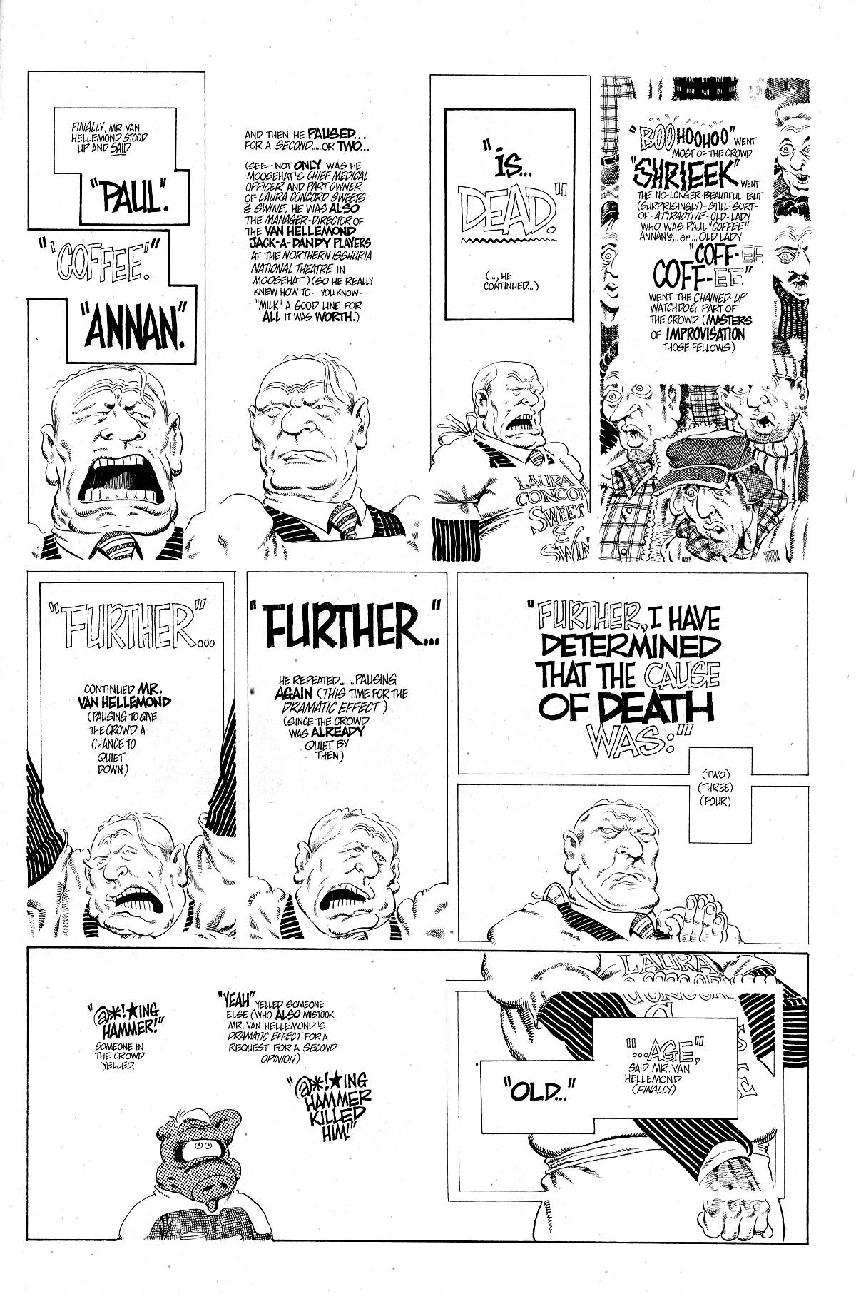 Read online Cerebus comic -  Issue #267 - 21