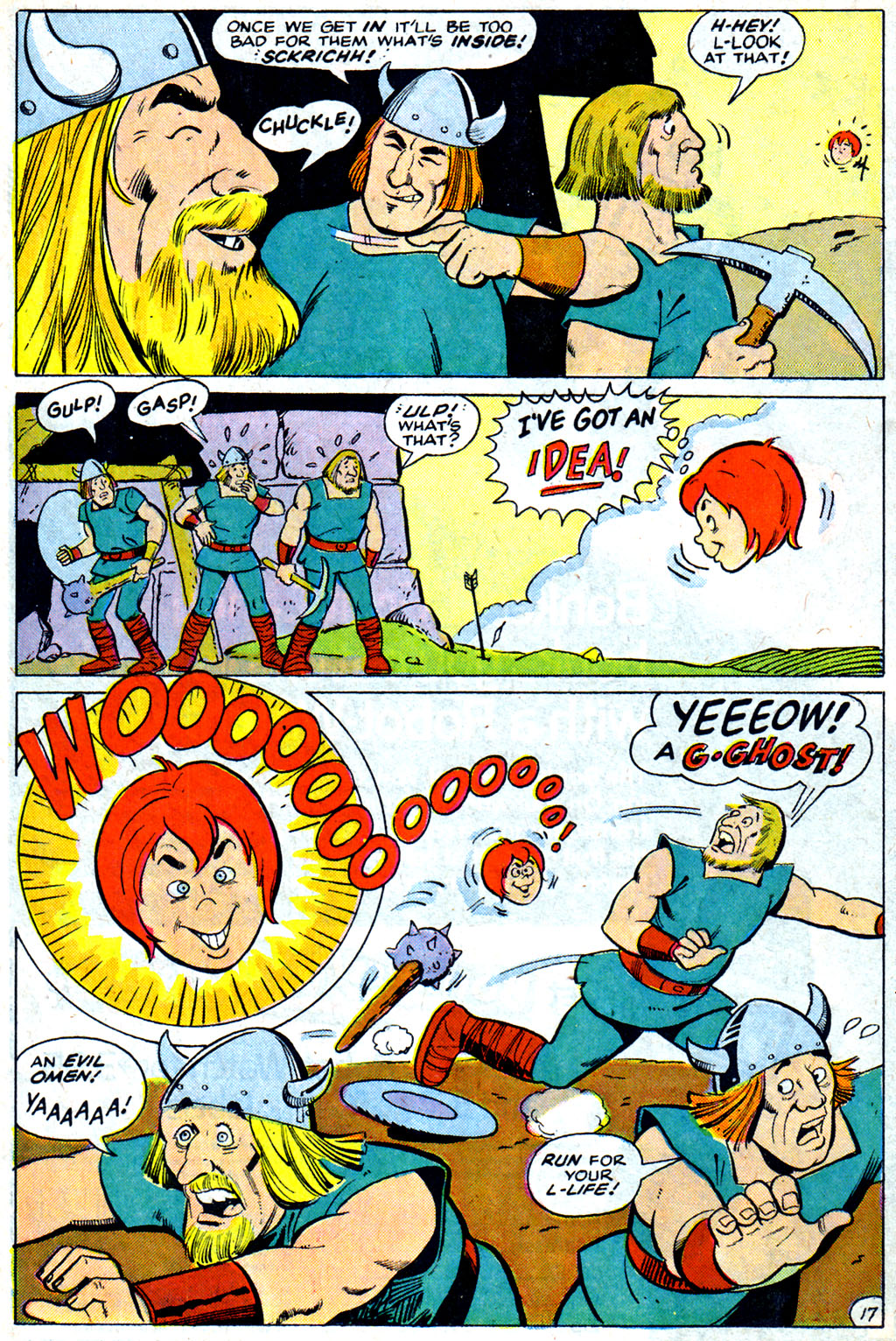 Read online Wally the Wizard comic -  Issue #11 - 19
