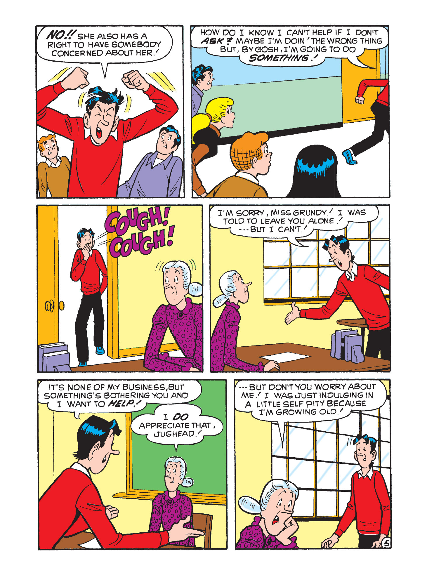 Read online Jughead's Double Digest Magazine comic -  Issue #198 - 28