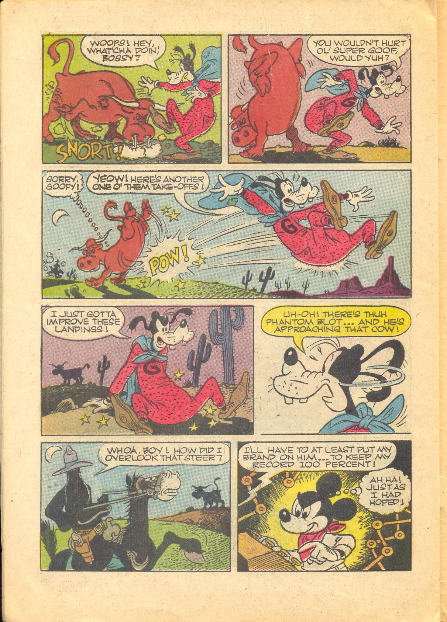 Read online Walt Disney's The Phantom Blot comic -  Issue #2 - 30