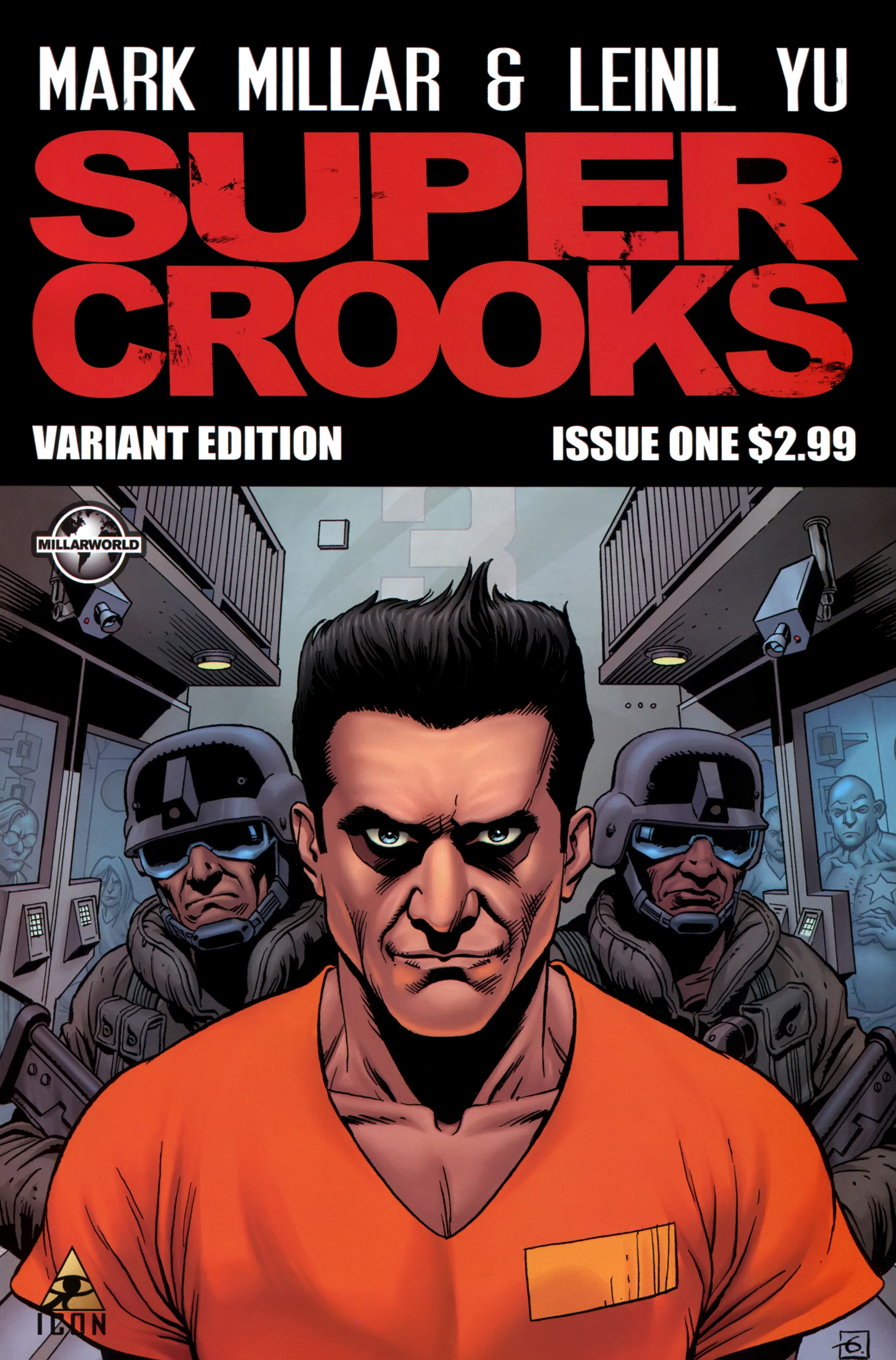 Read online Supercrooks comic -  Issue #1 - 2