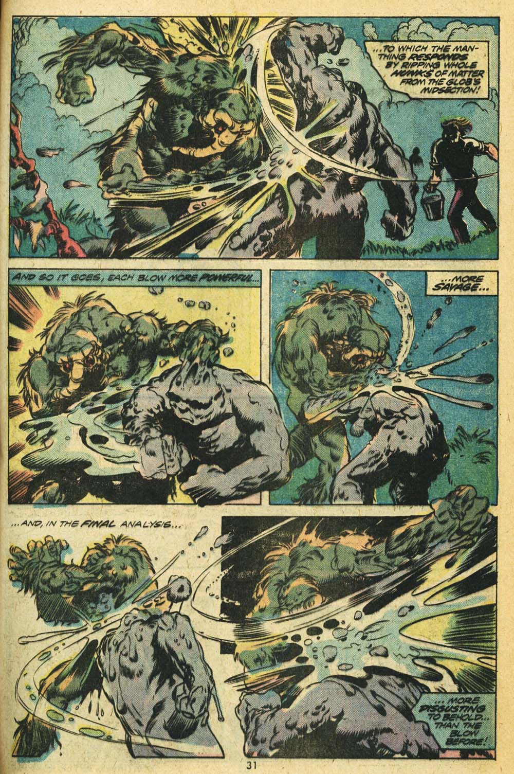 Read online Giant-Size Man-Thing comic -  Issue #1 - 24