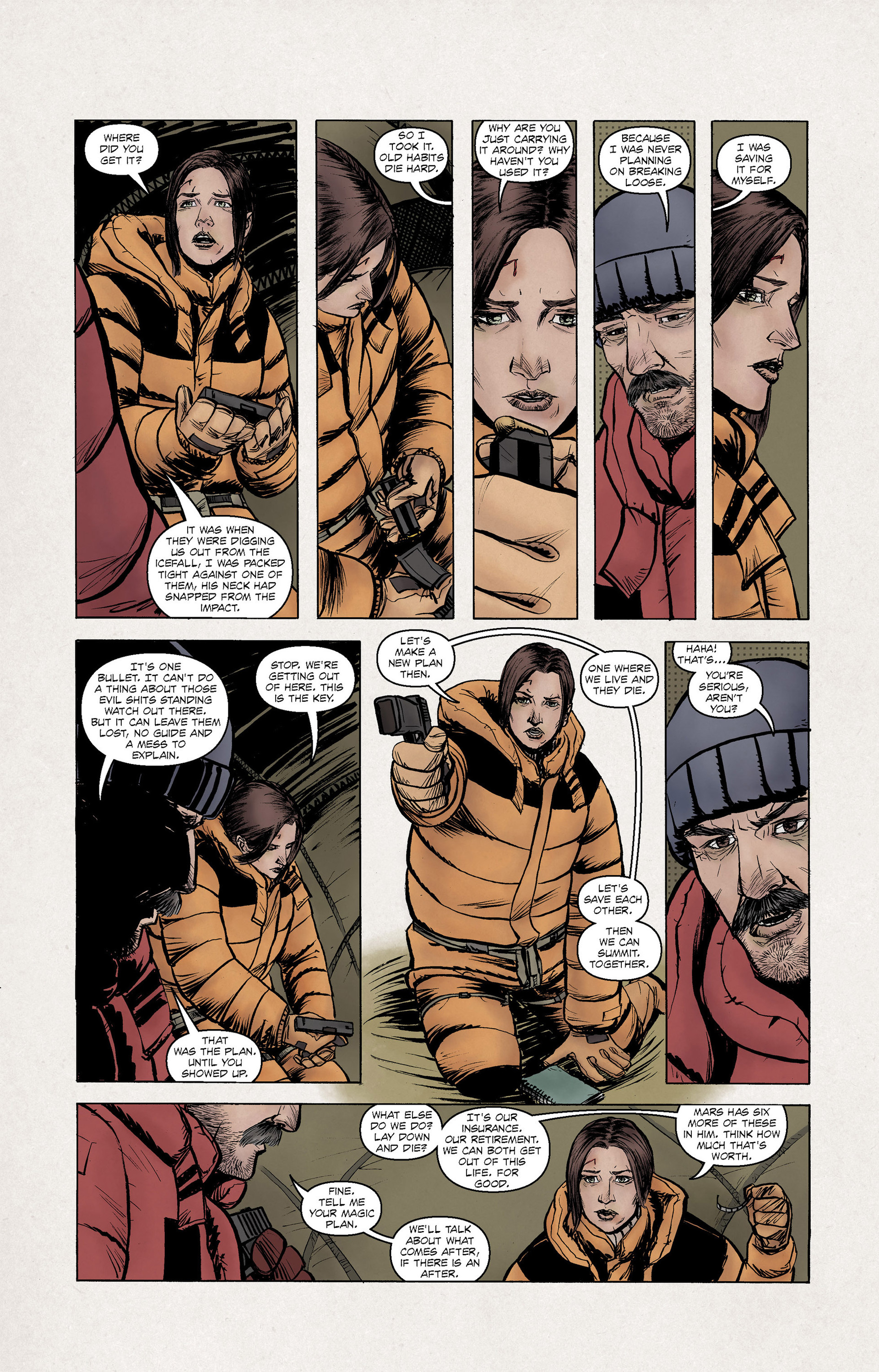 Read online High Crimes comic -  Issue #8 - 13