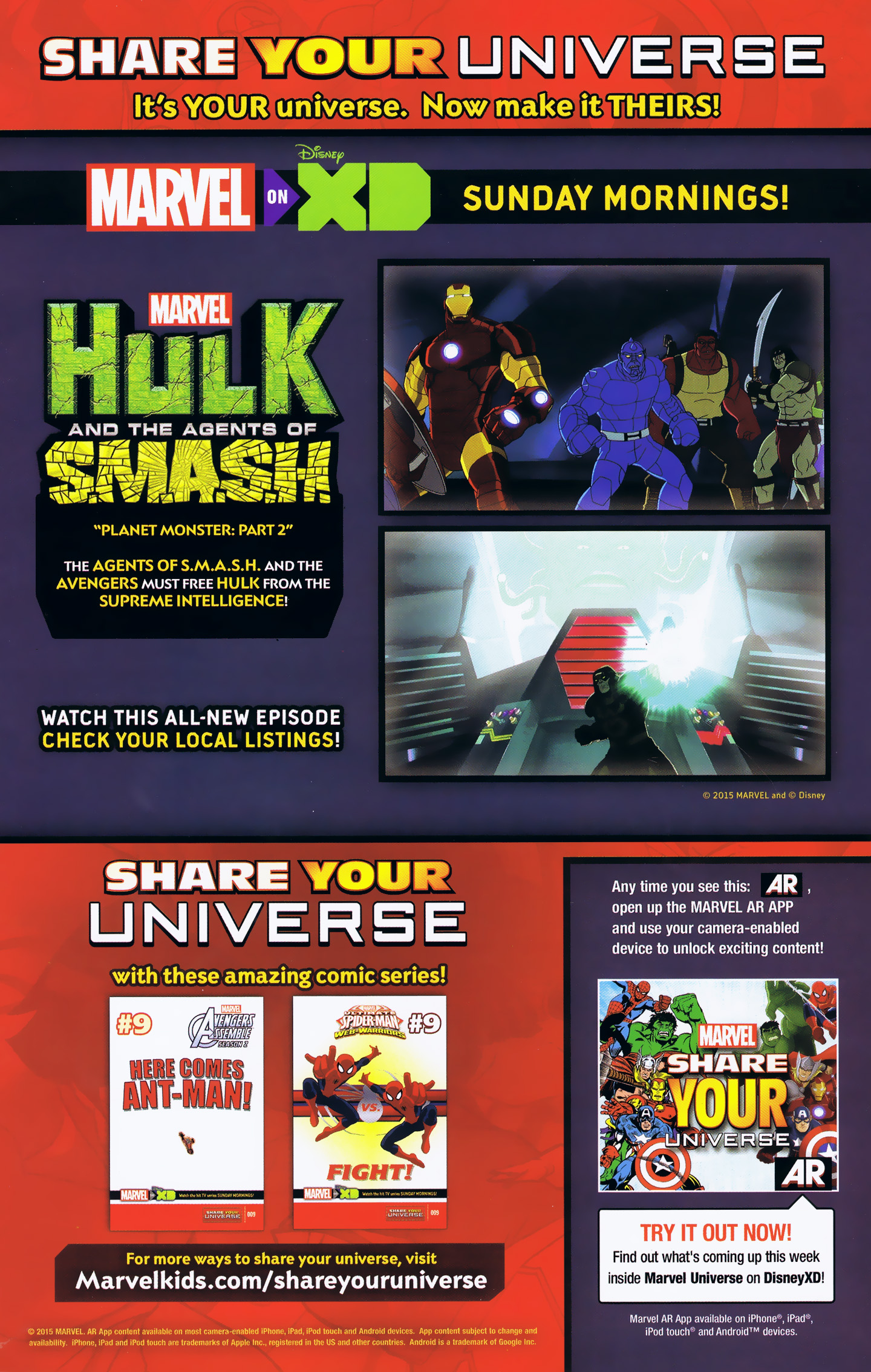 Read online Marvel Universe Ultimate Spider-Man: Web Warriors comic -  Issue #8 - 9