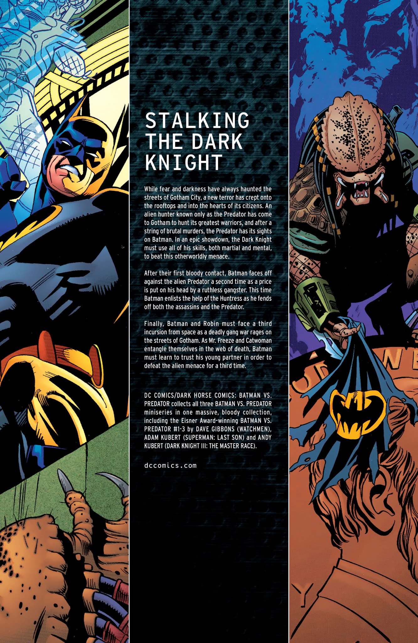 Read online DC Comics/Dark Horse Comics: Batman vs. Predator comic -  Issue # TPB (Part 4) - 100
