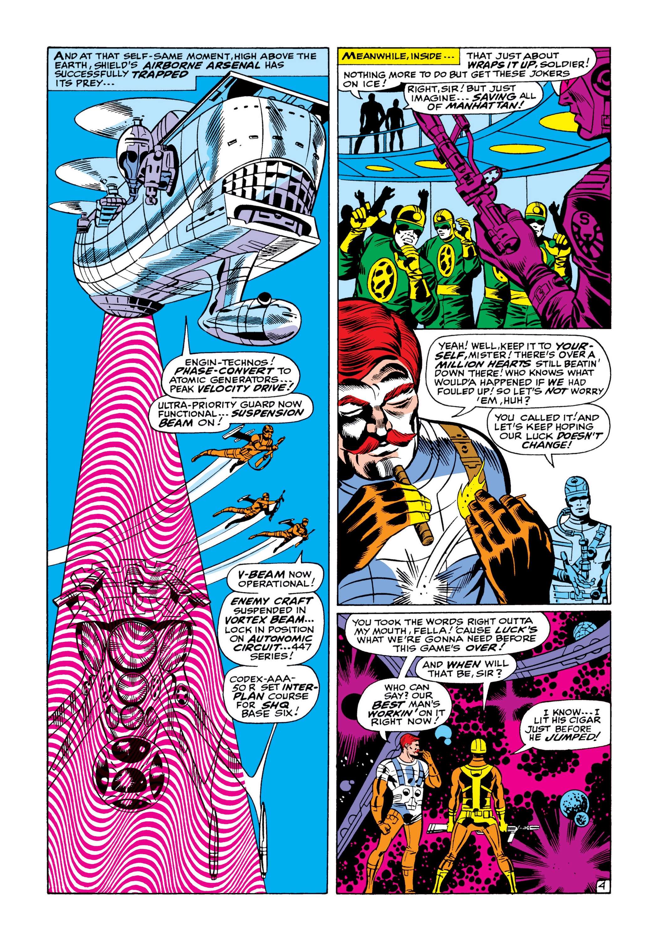 Read online Marvel Masterworks: Nick Fury, Agent of S.H.I.E.L.D. comic -  Issue # TPB 2 (Part 2) - 67
