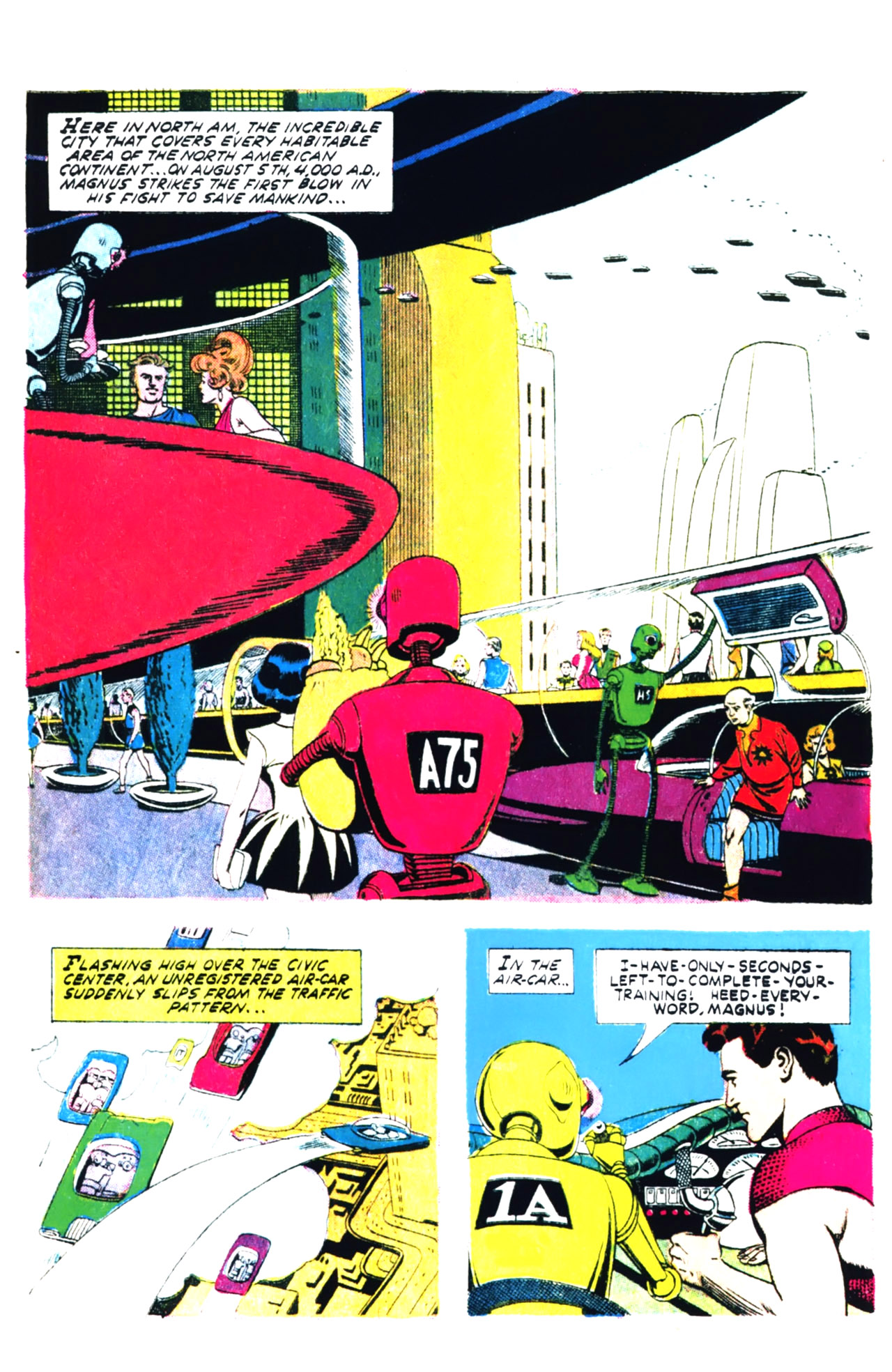 Read online Magnus, Robot Fighter (2010) comic -  Issue #1 - 28
