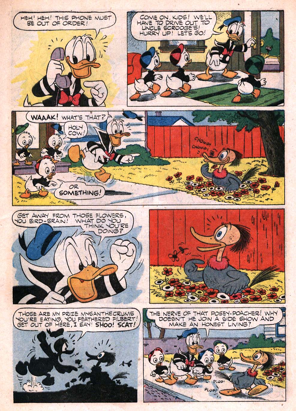 Read online Walt Disney's Donald Duck (1952) comic -  Issue #34 - 5