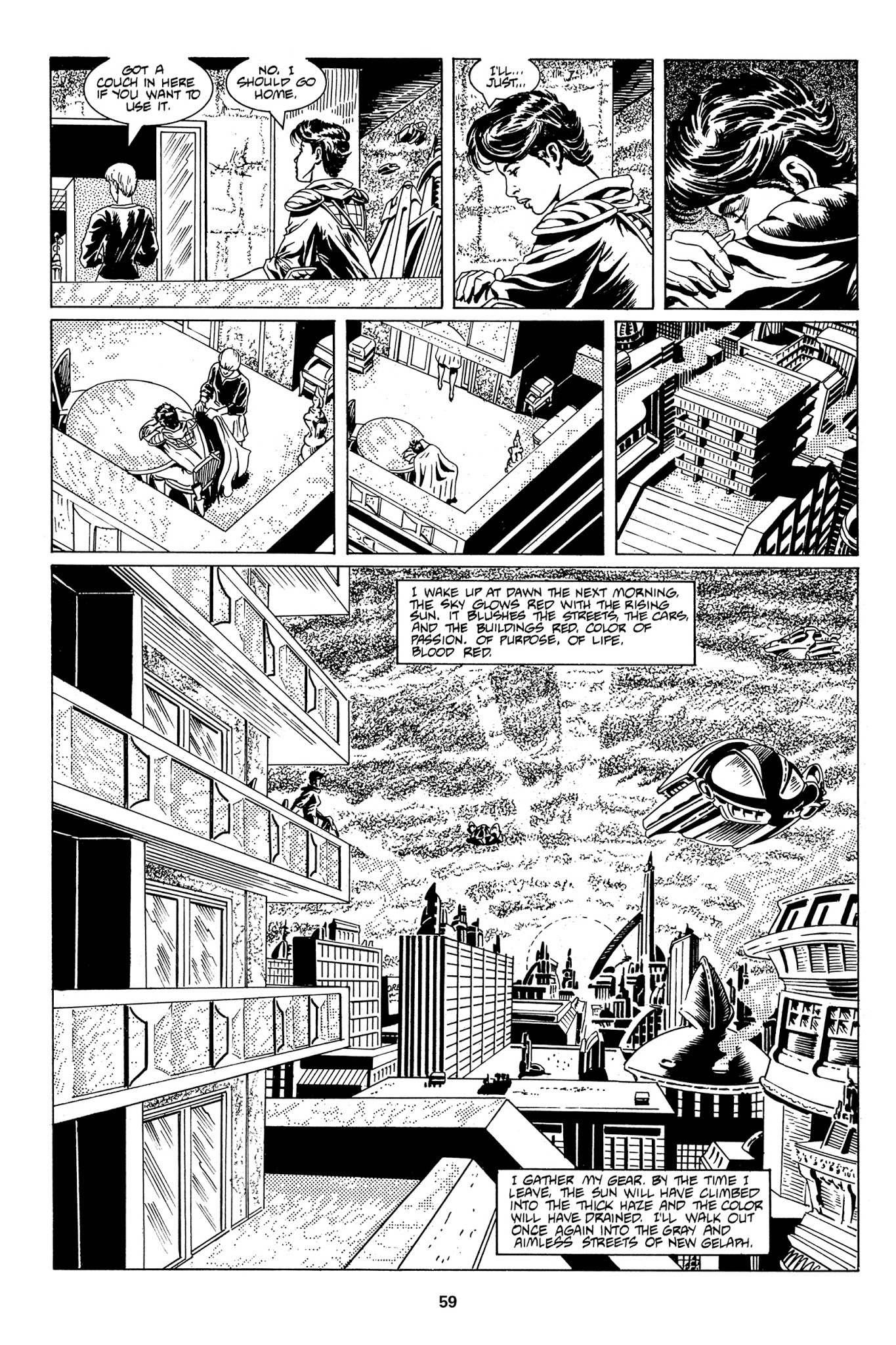 Read online Trekker Omnibus comic -  Issue # TPB - 56