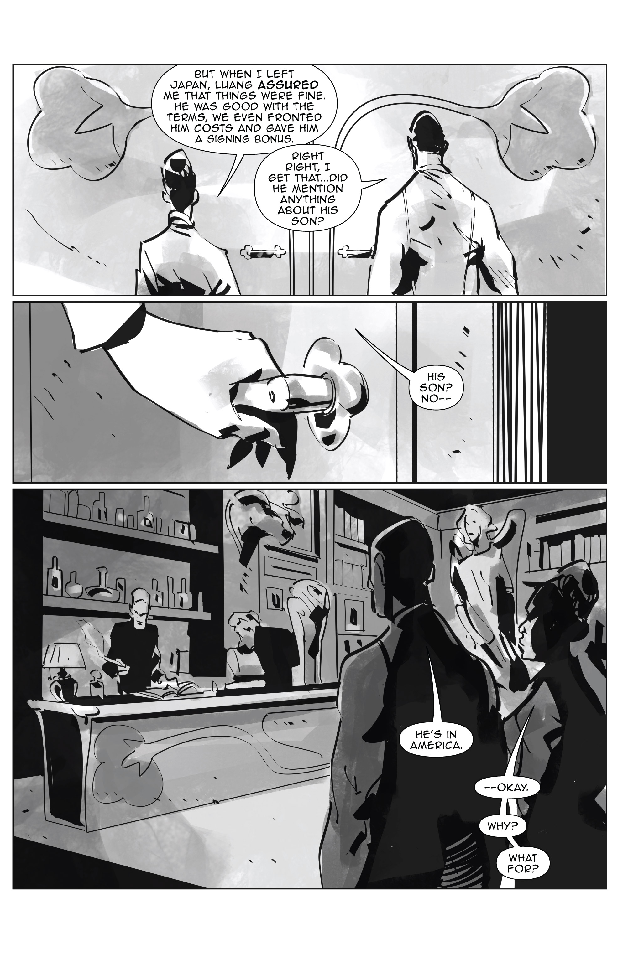 Read online Black Cotton comic -  Issue #3 - 20