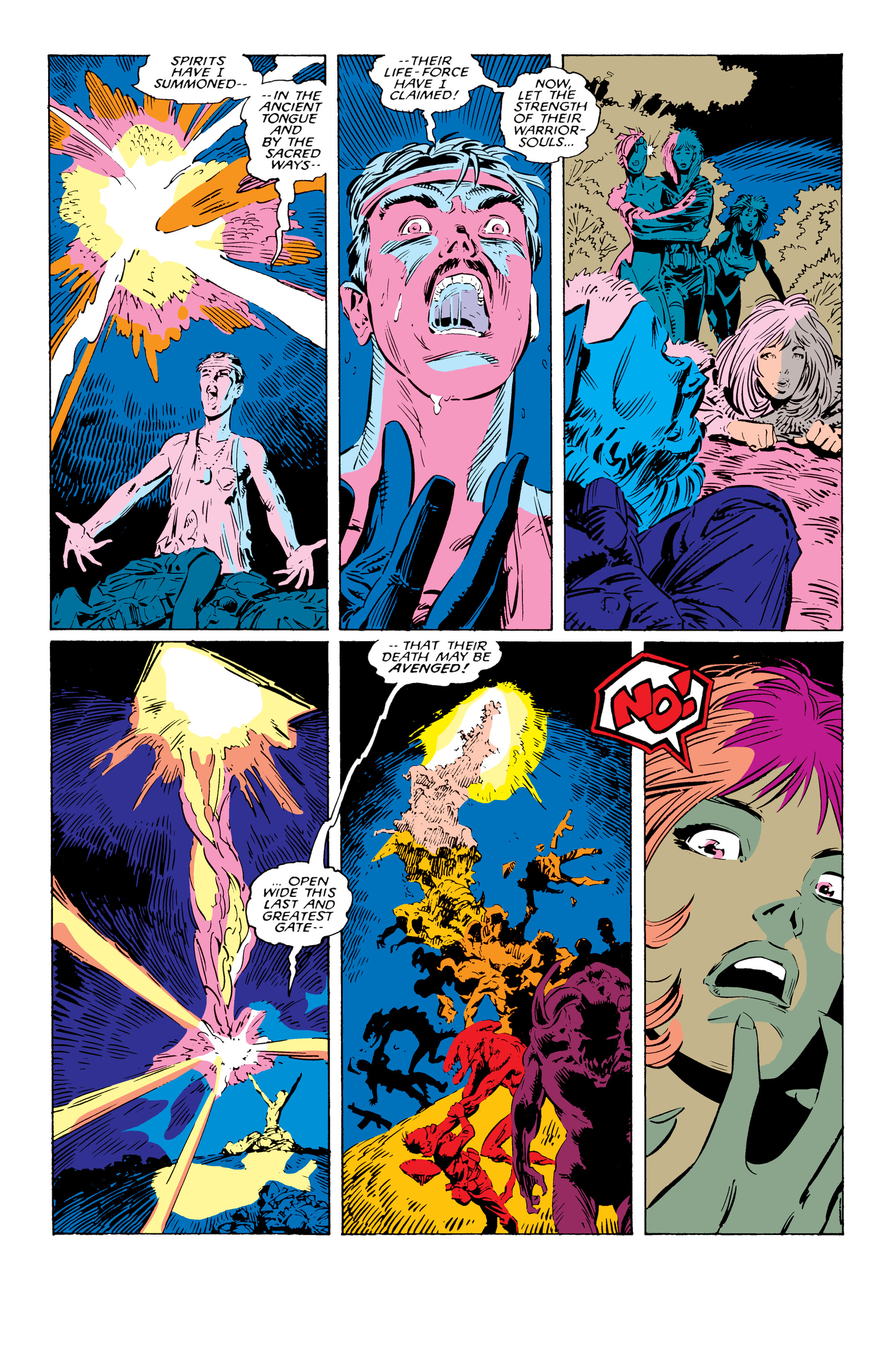 Read online X-Men Milestones: Fall of the Mutants comic -  Issue # TPB (Part 1) - 73