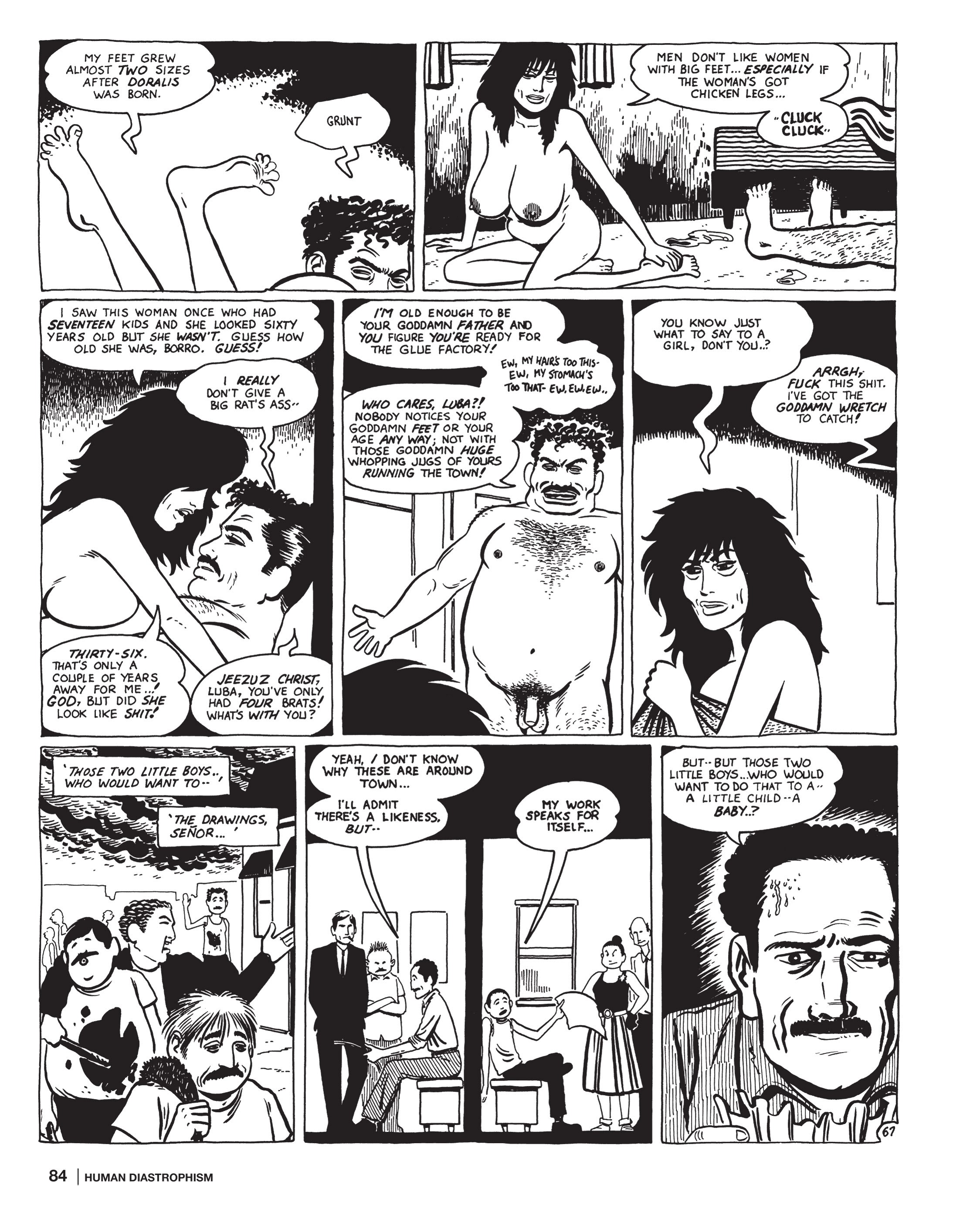 Read online Human Diastrophism comic -  Issue # TPB (Part 1) - 84