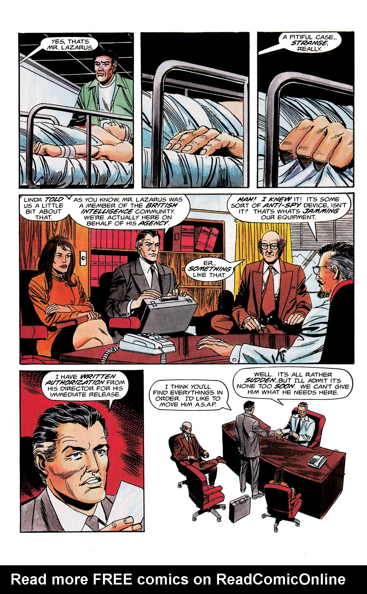 Read online Bloodshot (1993) comic -  Issue #17 - 9