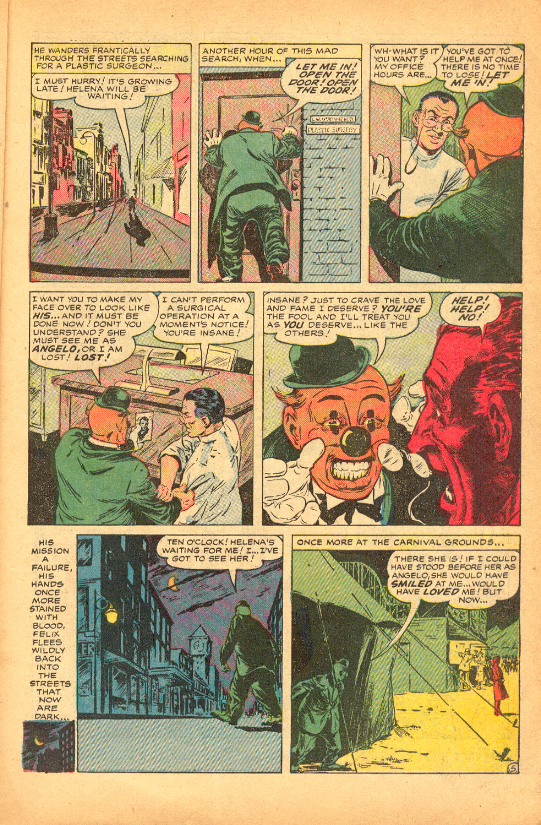 Read online Uncanny Tales comic -  Issue #7 - 7