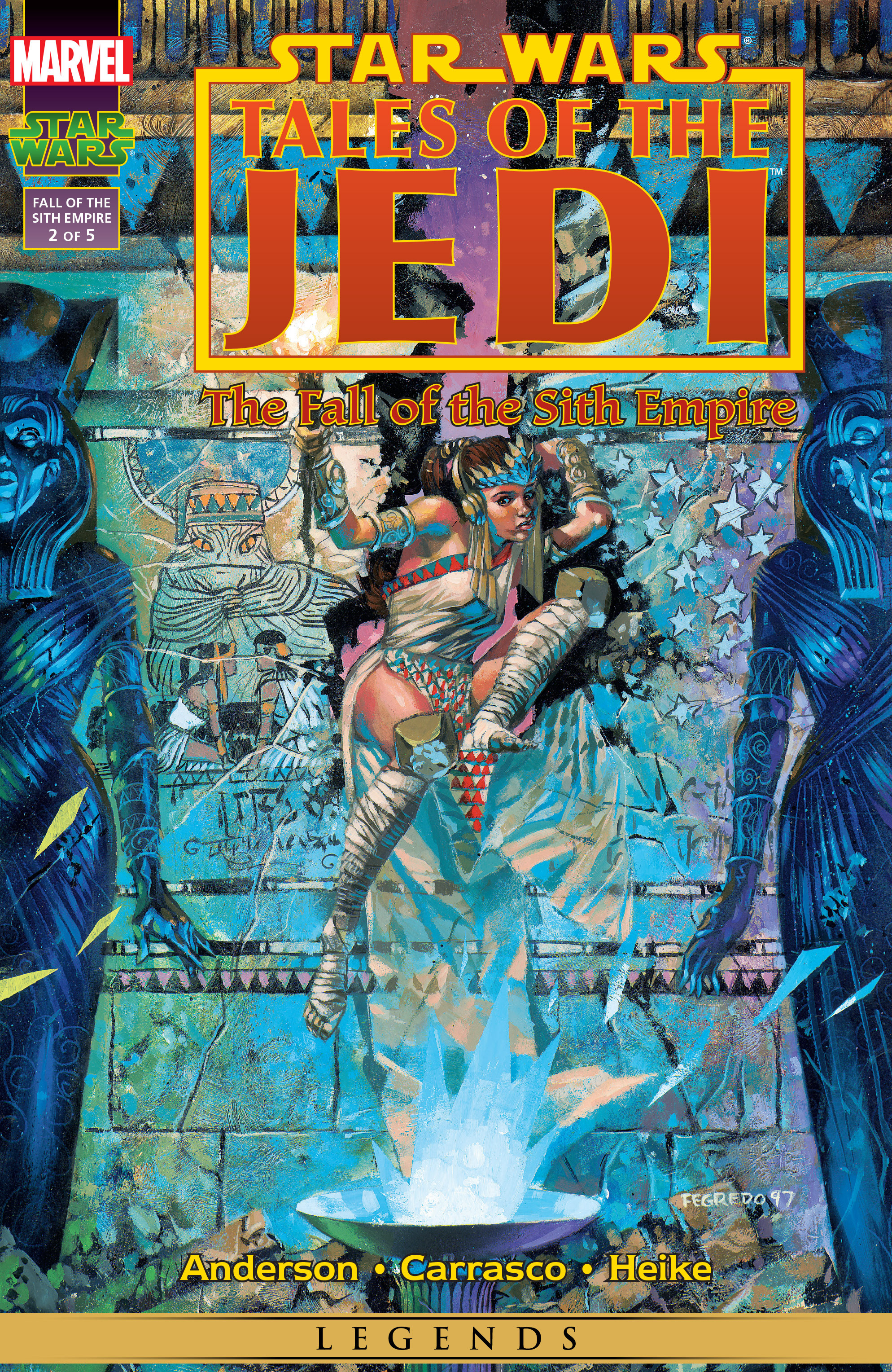 Read online Star Wars: Tales of the Jedi - The Fall of the Sith Empire comic -  Issue #2 - 1