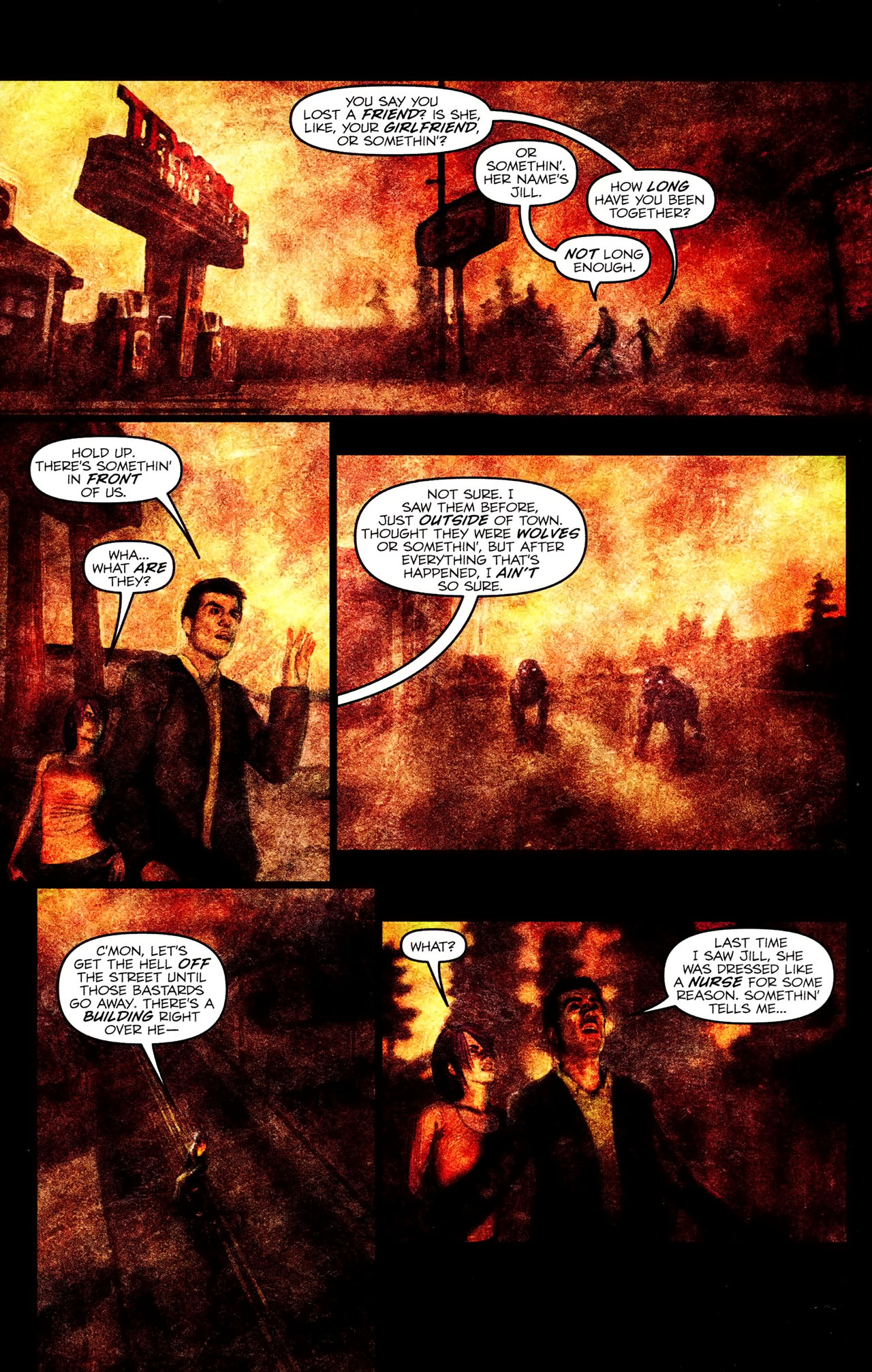 Read online Silent Hill: Sinner's Reward comic -  Issue #3 - 11