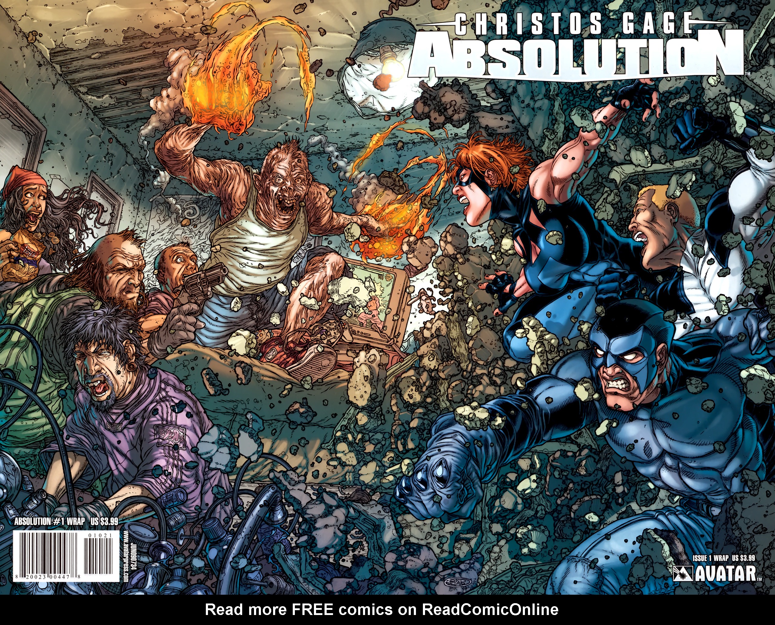 Read online Absolution comic -  Issue #1 - 2