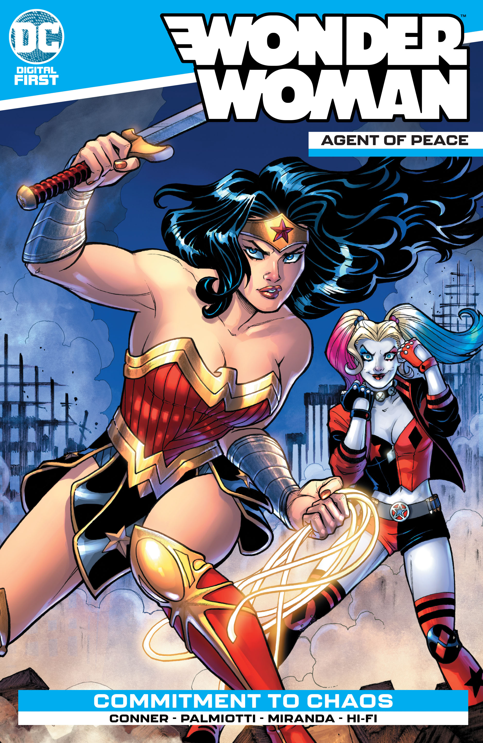 Read online Wonder Woman: Agent of Peace comic -  Issue #1 - 1