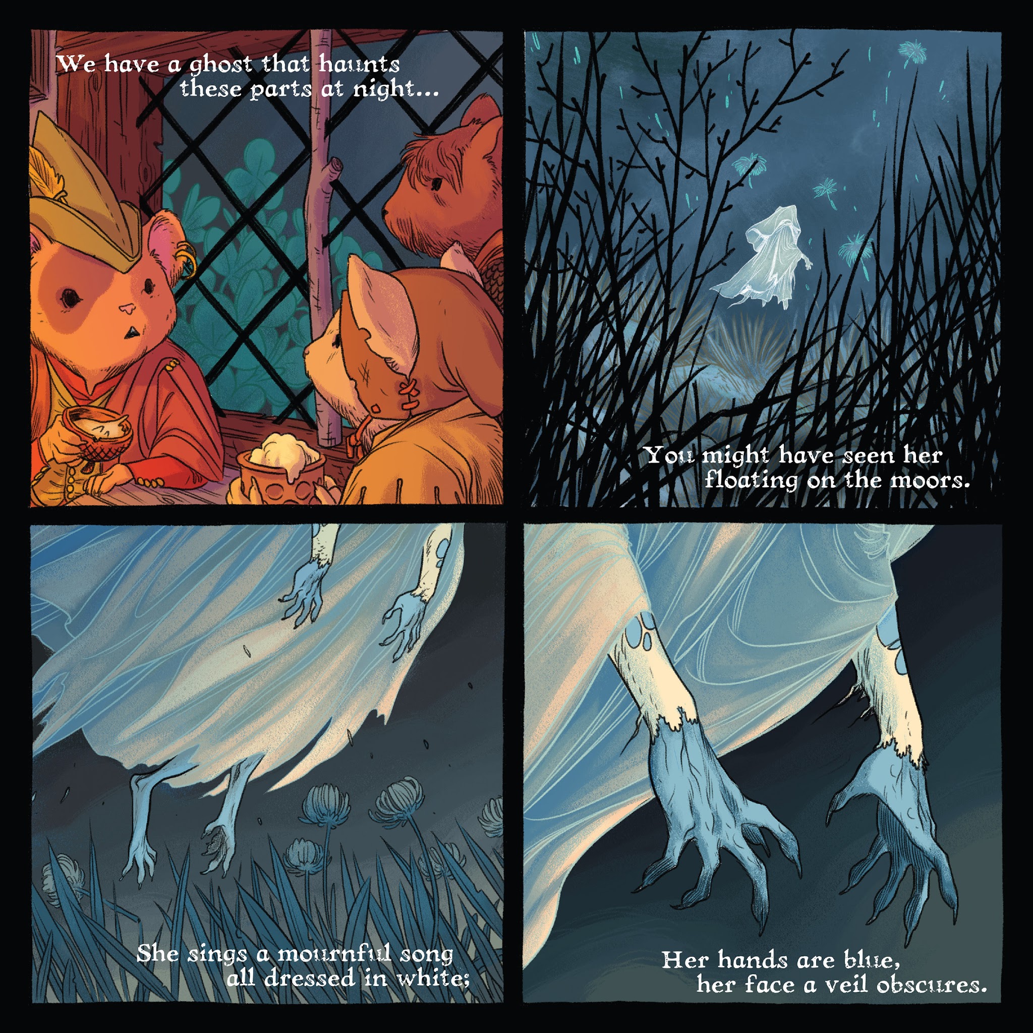 Read online Mouse Guard: Legends of the Guard Volume Three comic -  Issue # TPB - 84