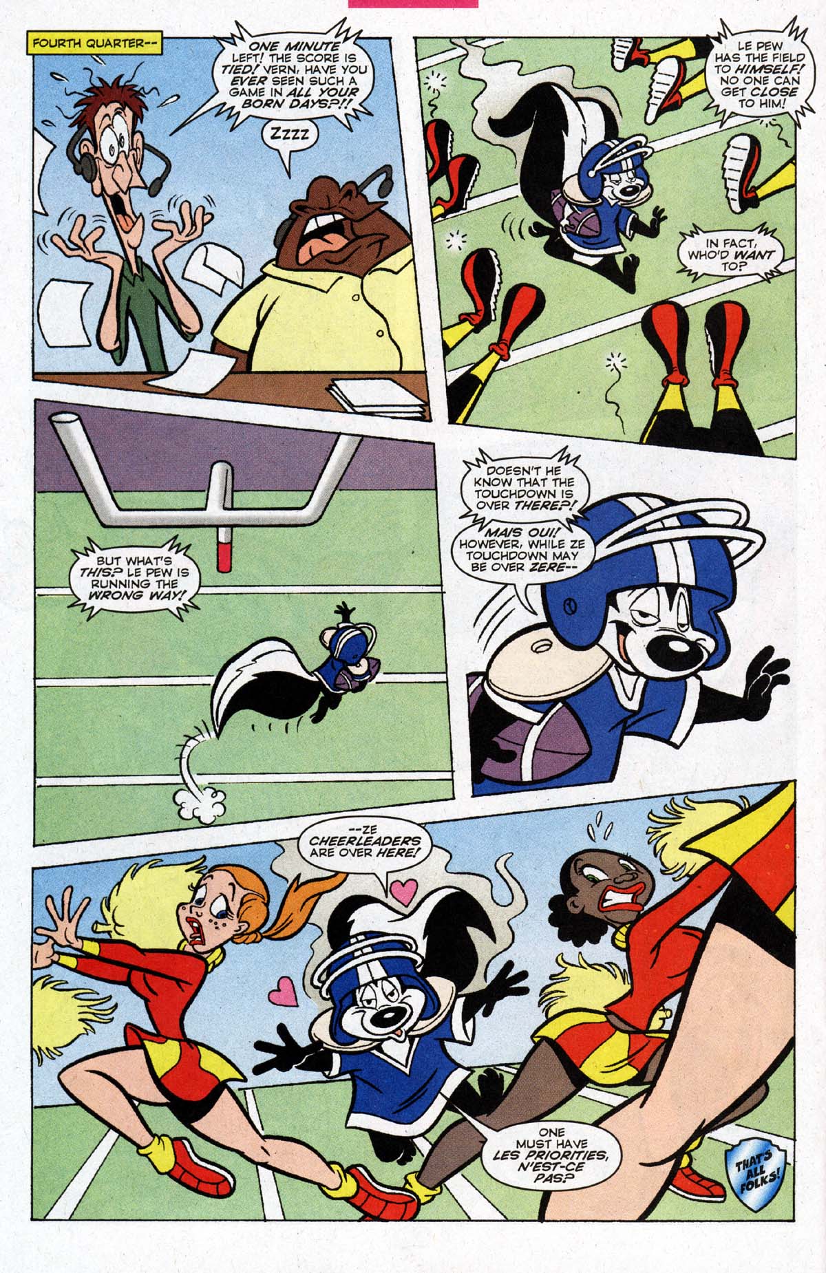 Read online Looney Tunes (1994) comic -  Issue #95 - 16