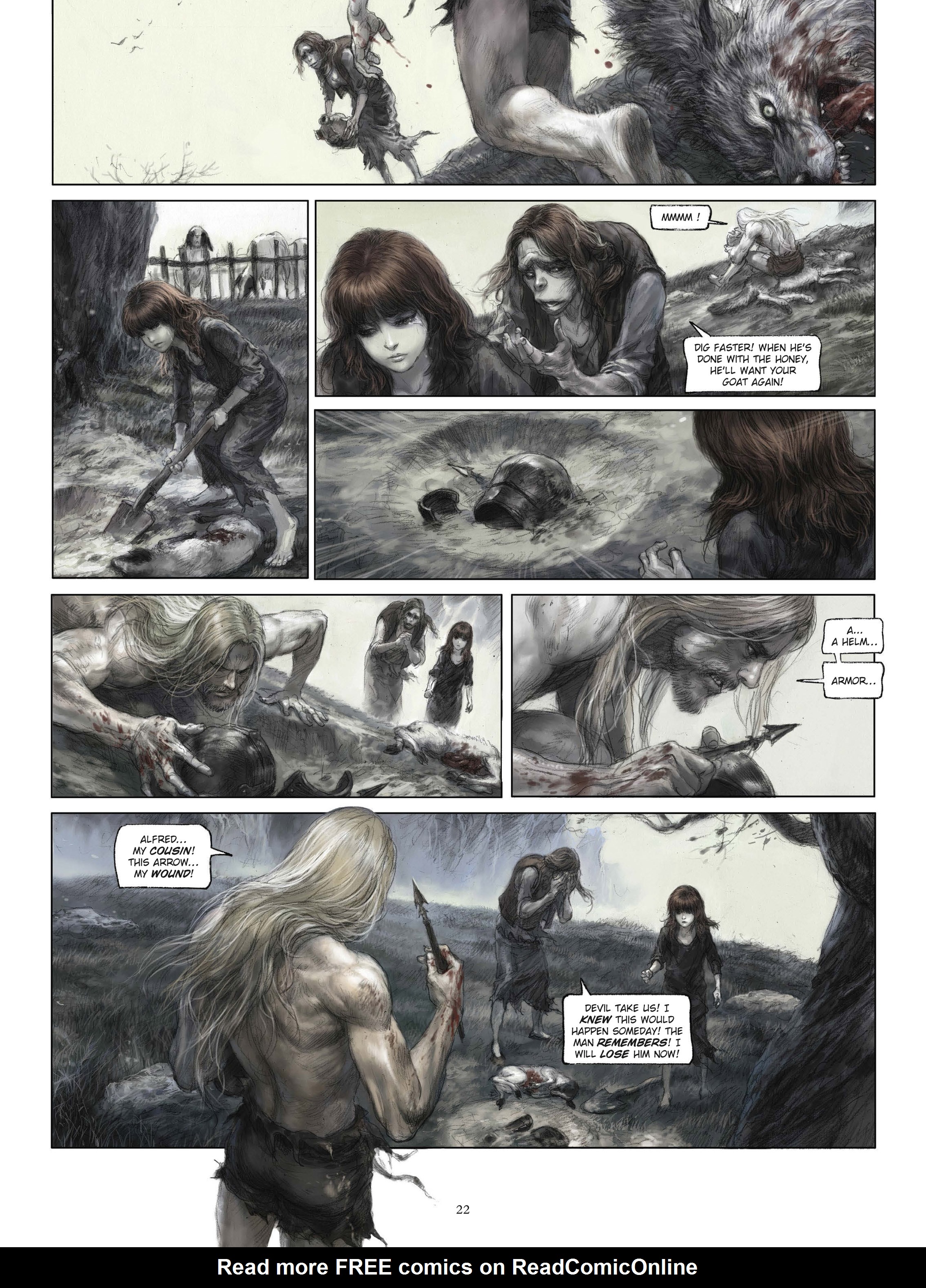 Read online Royal Blood comic -  Issue # TPB - 23