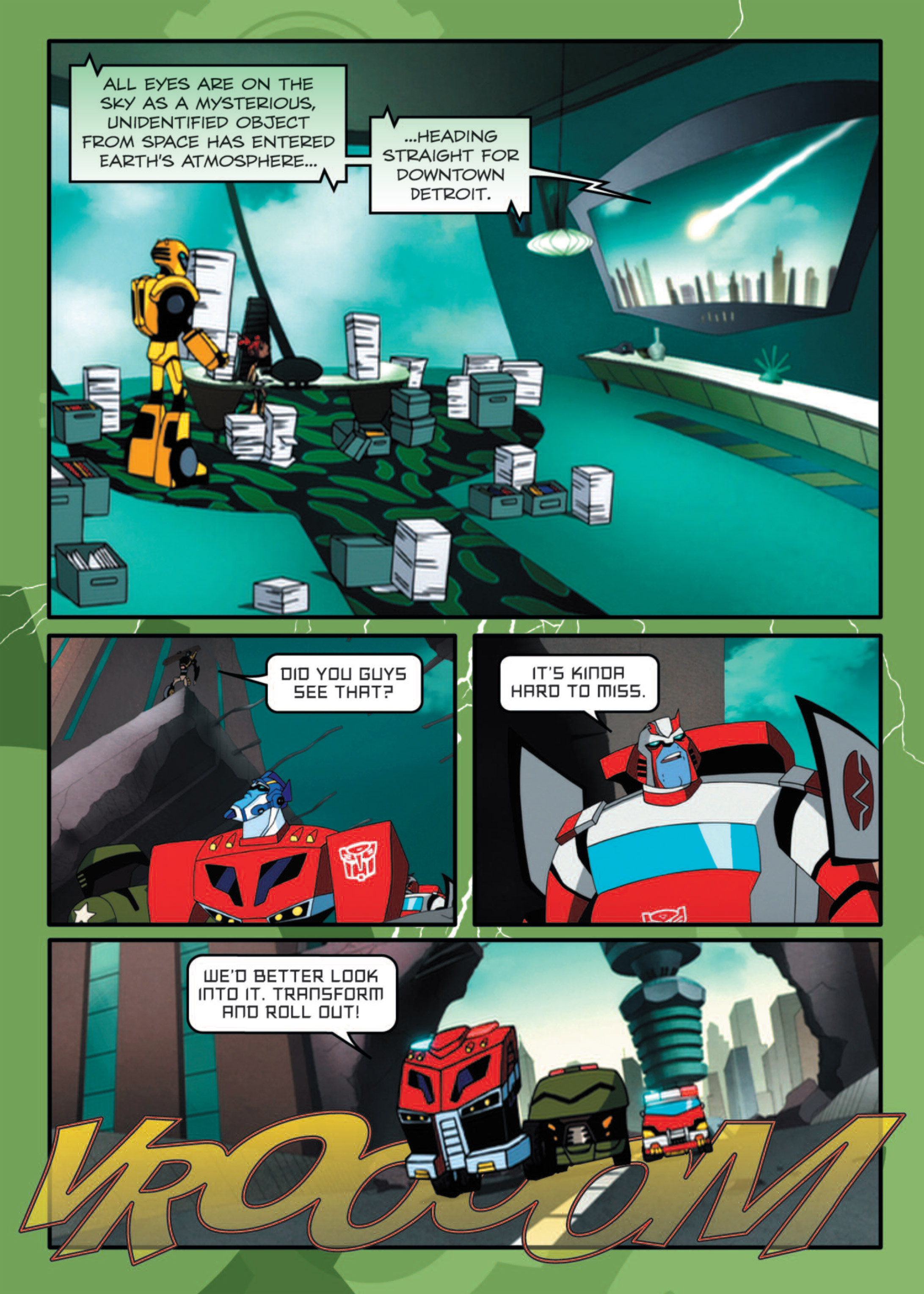 Read online Transformers Animated comic -  Issue #8 - 21