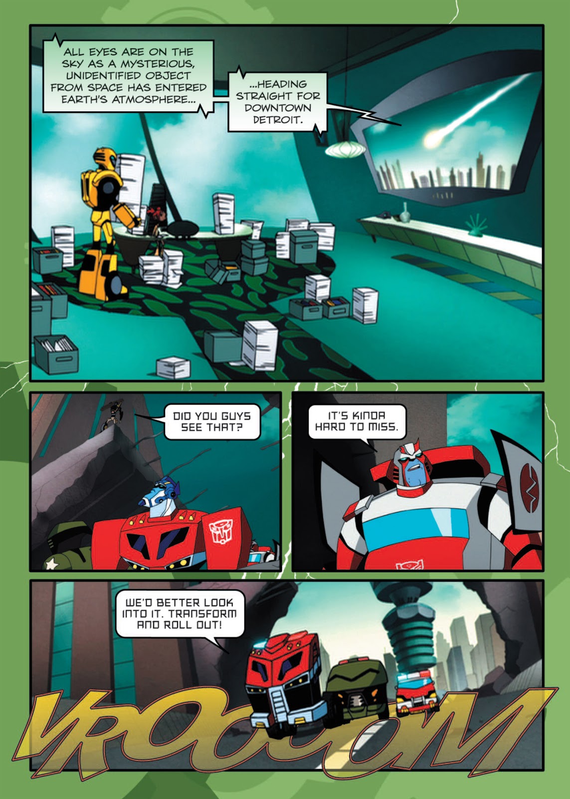 Transformers Animated issue 8 - Page 21