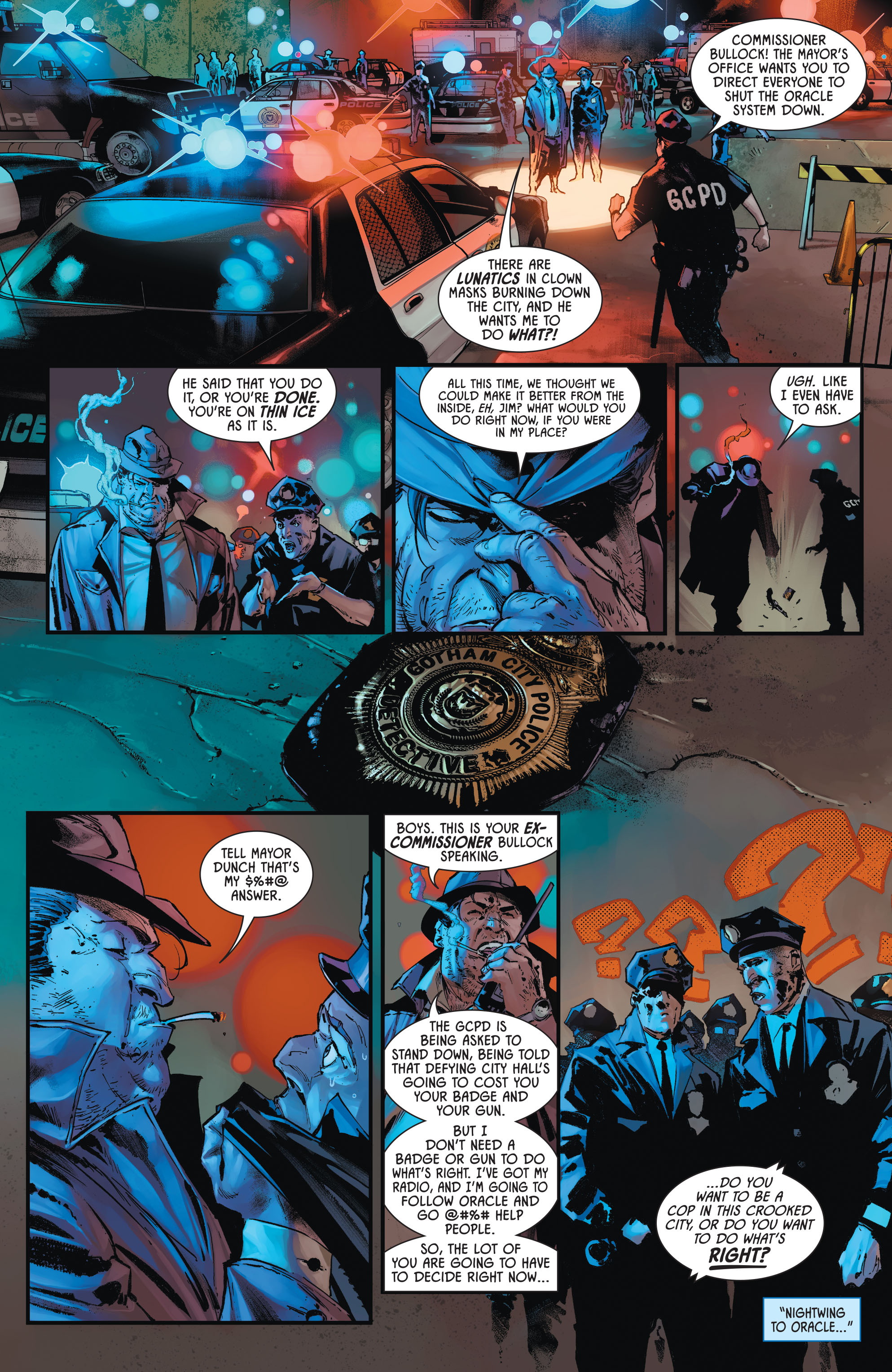 Read online Batman (2016) comic -  Issue #100 - 5