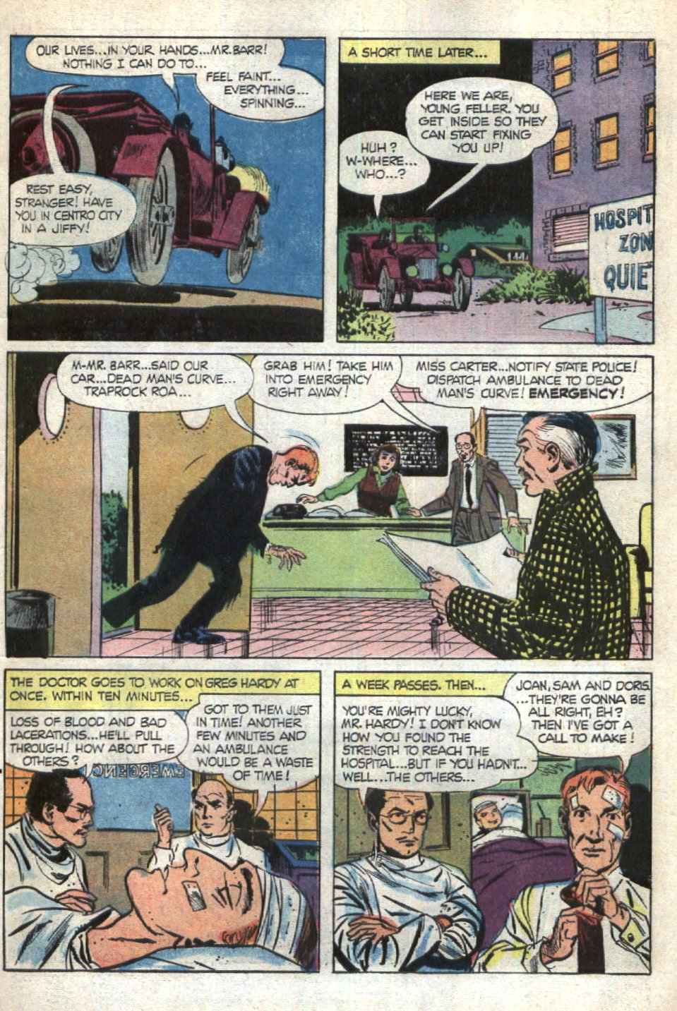 Read online Ghost Stories comic -  Issue #14 - 15