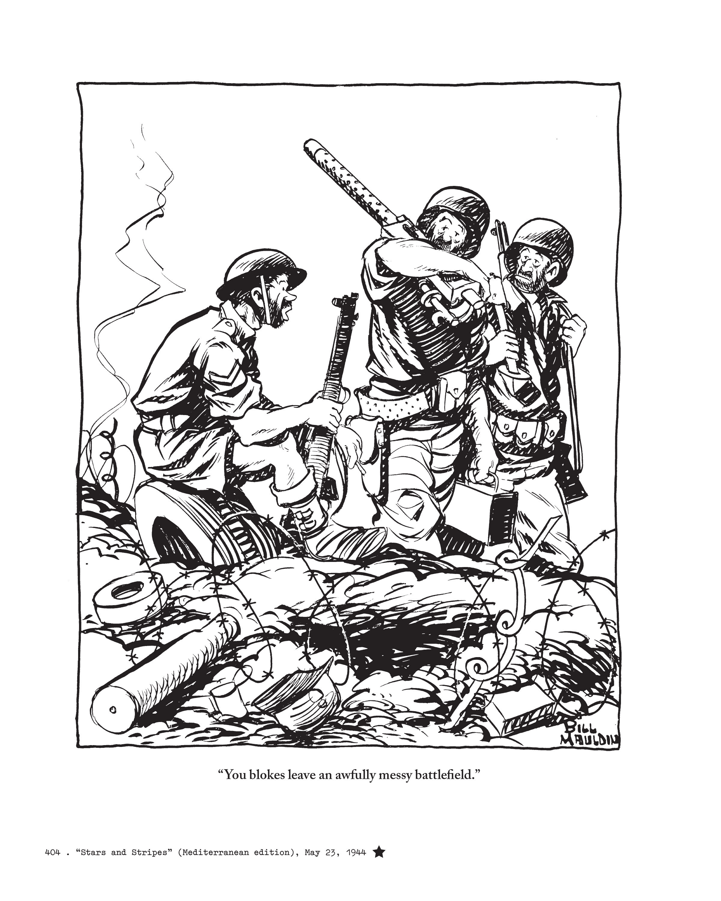 Read online Willie & Joe: The WWII Years comic -  Issue # TPB (Part 5) - 33