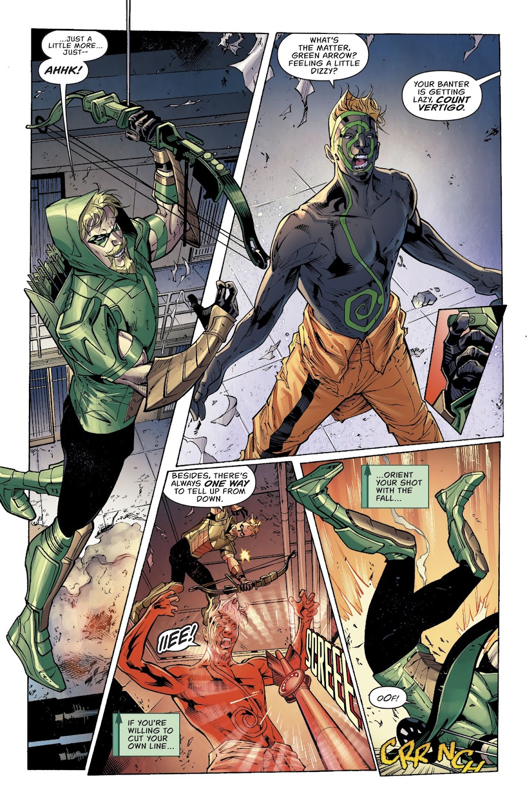 Green Arrow (2016) issue 41 - Page 11