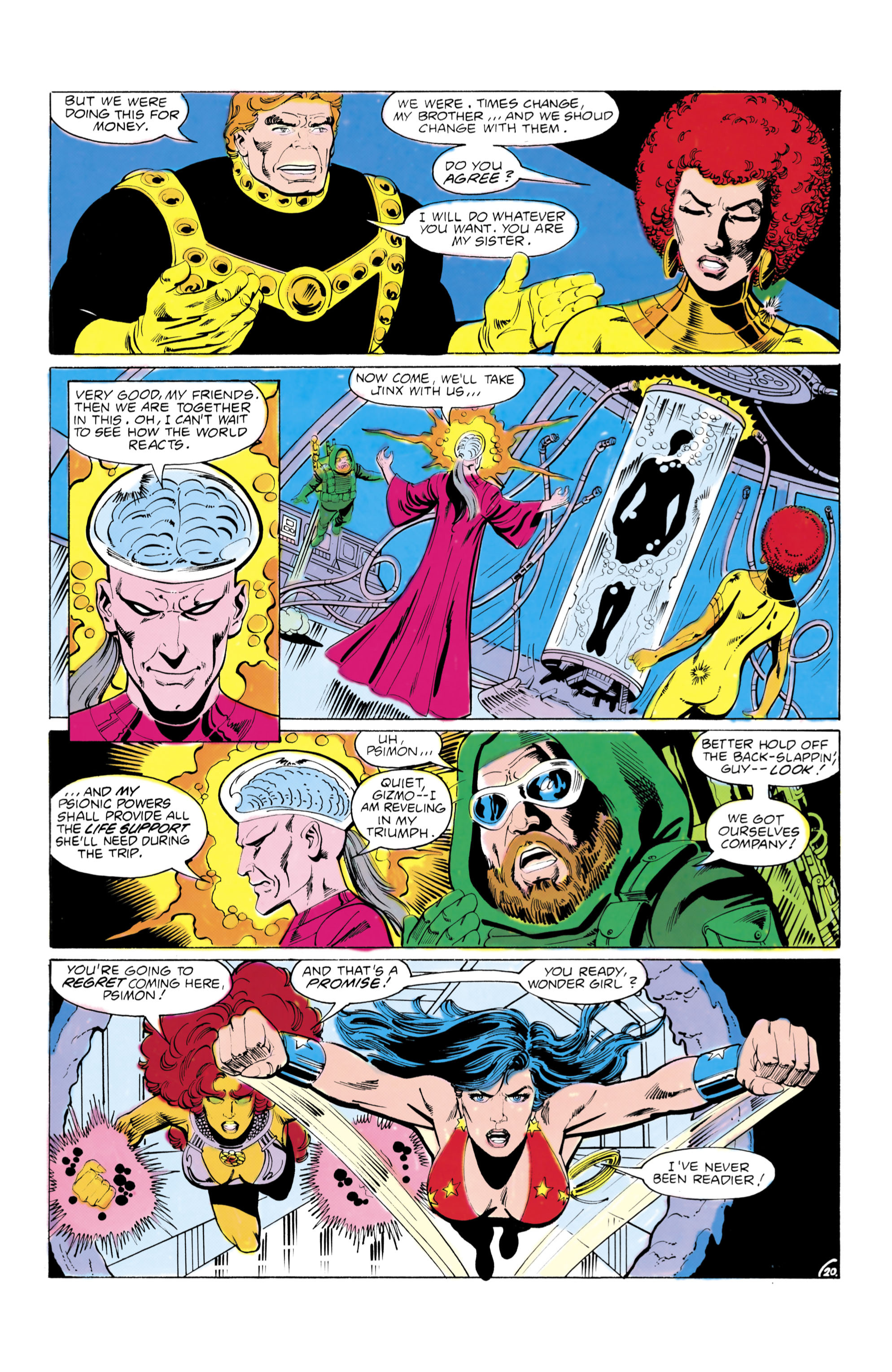 Read online Tales of the Teen Titans comic -  Issue #56 - 21