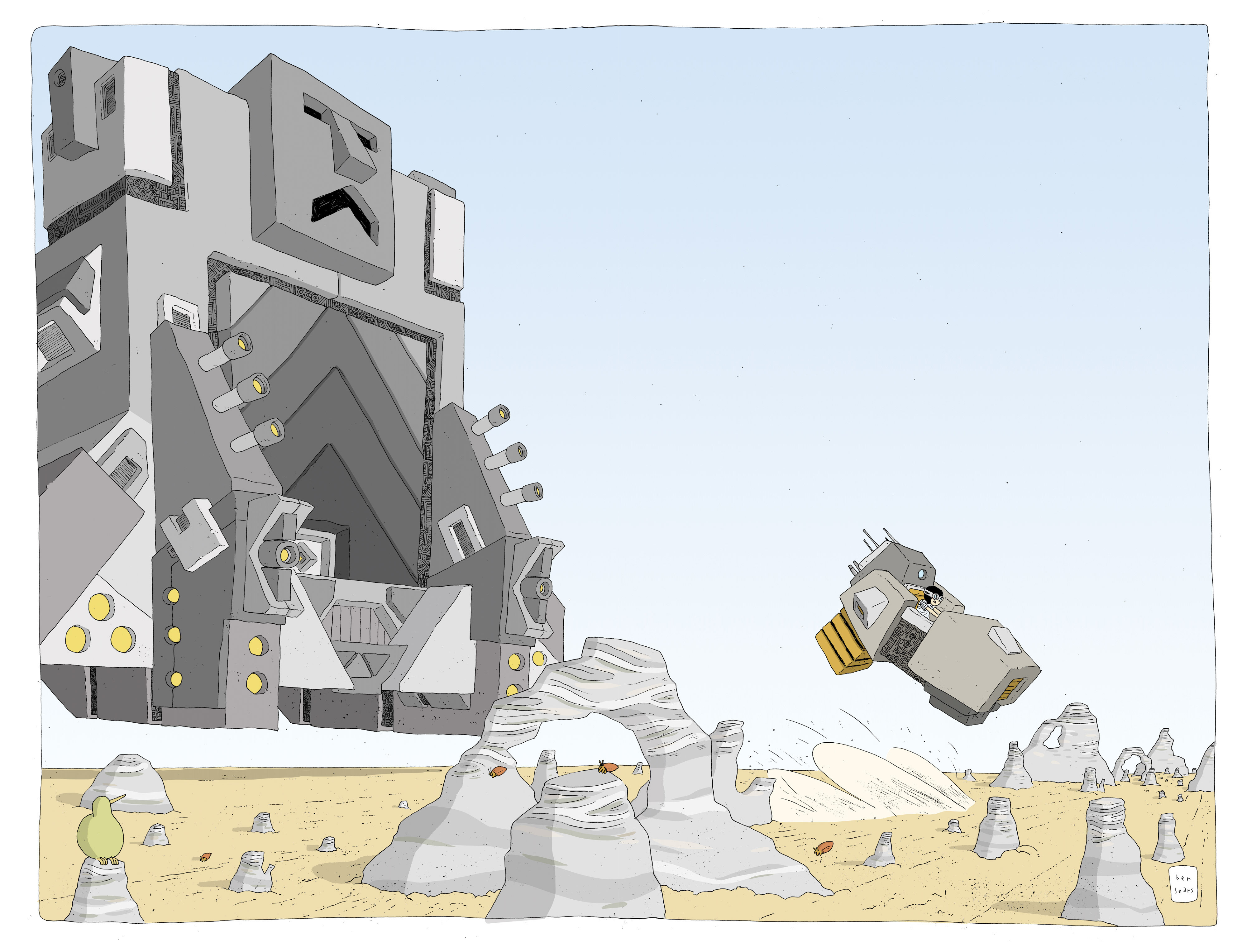 Read online Island (2015) comic -  Issue #8 - 24