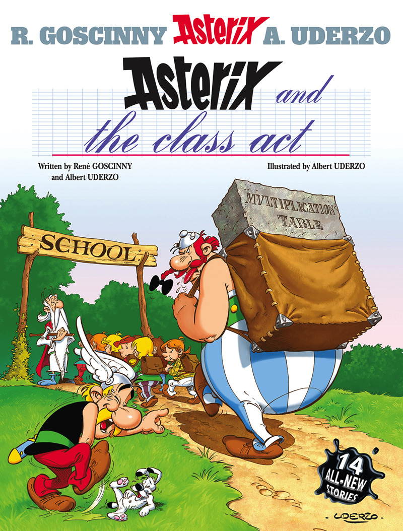 Read online Asterix comic -  Issue #32 - 1