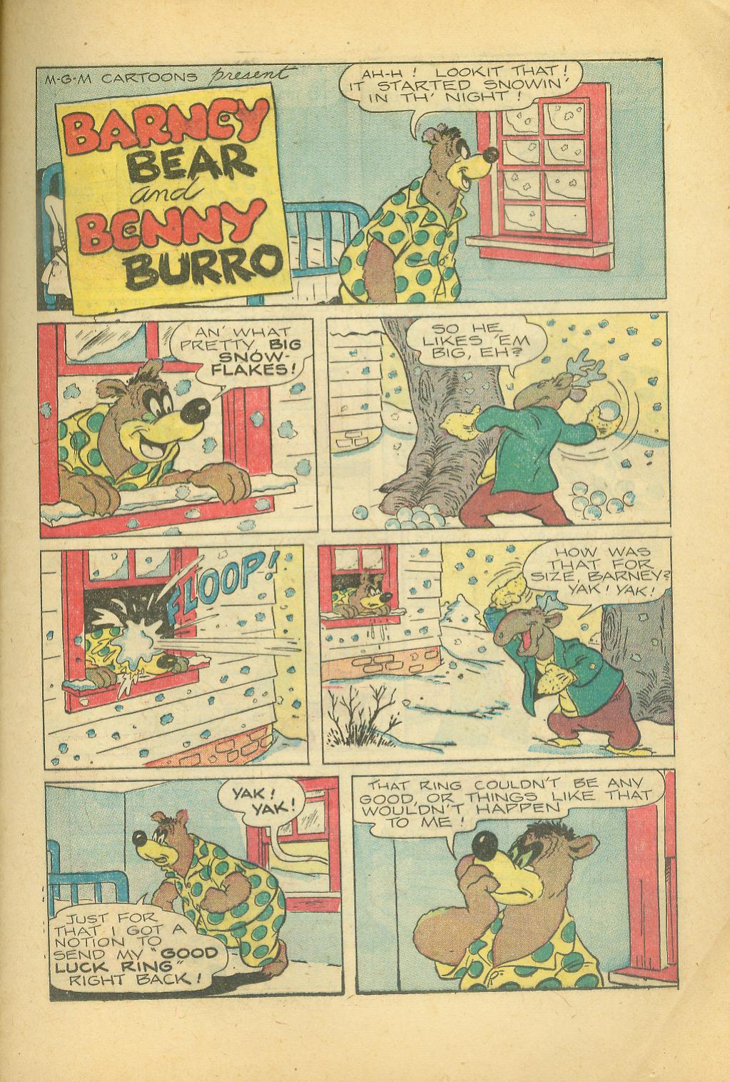 Read online Our Gang with Tom & Jerry comic -  Issue #55 - 35