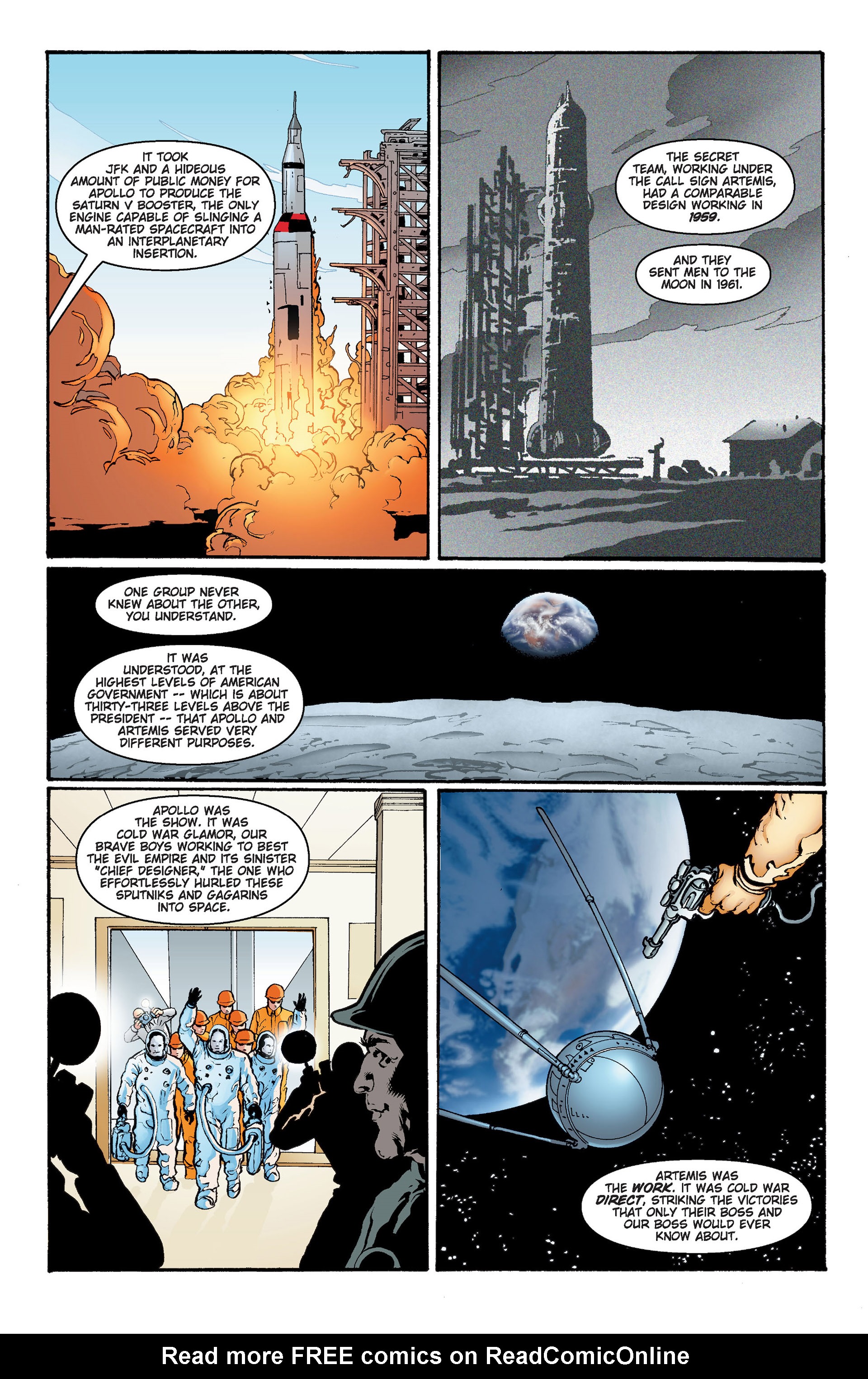Read online Planetary comic -  Issue #6 - 5