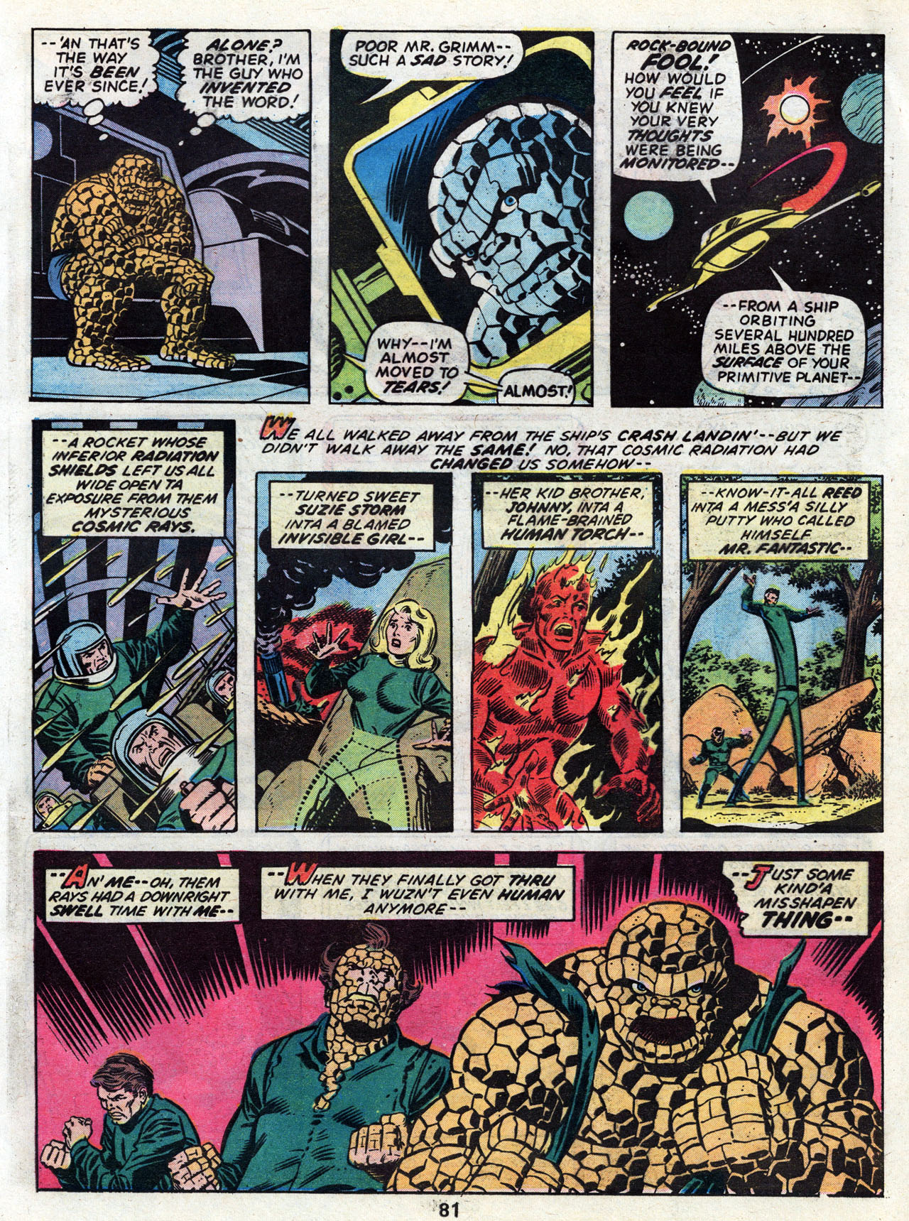 Read online Marvel Treasury Edition comic -  Issue #5 - 79