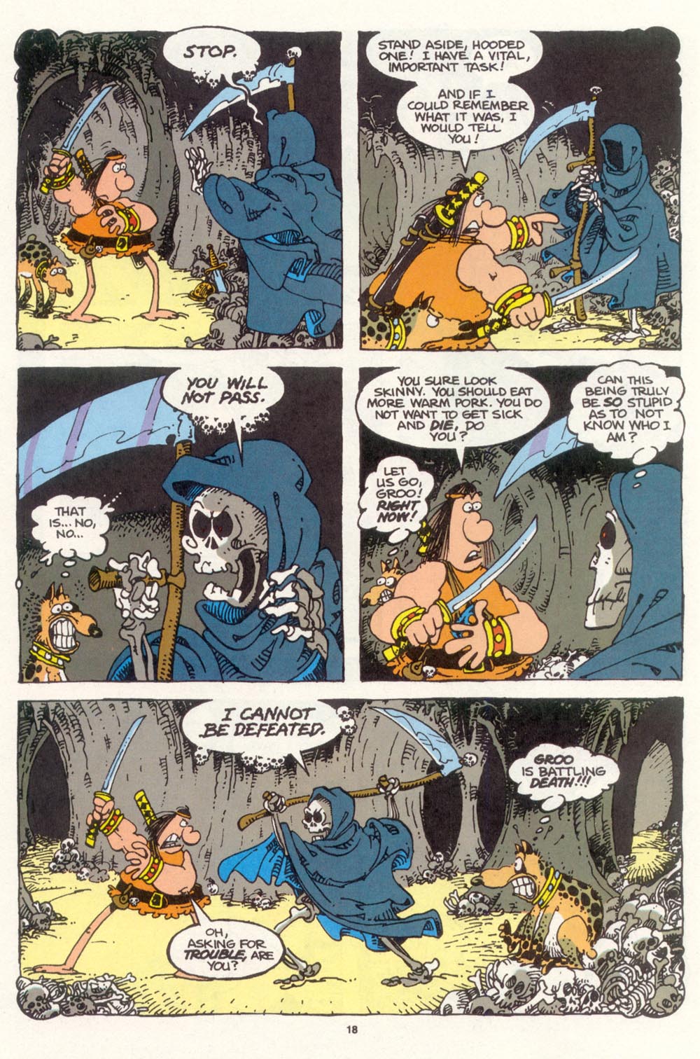 Read online Sergio Aragonés Groo the Wanderer comic -  Issue #99 - 19