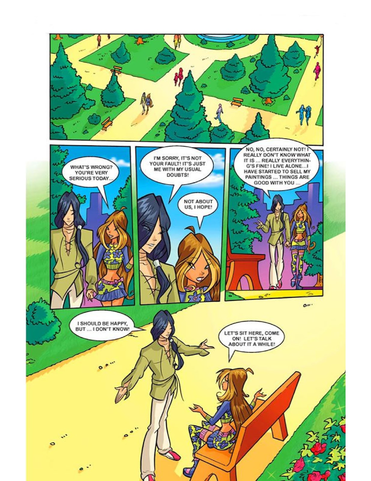 Winx Club Comic issue 37 - Page 7