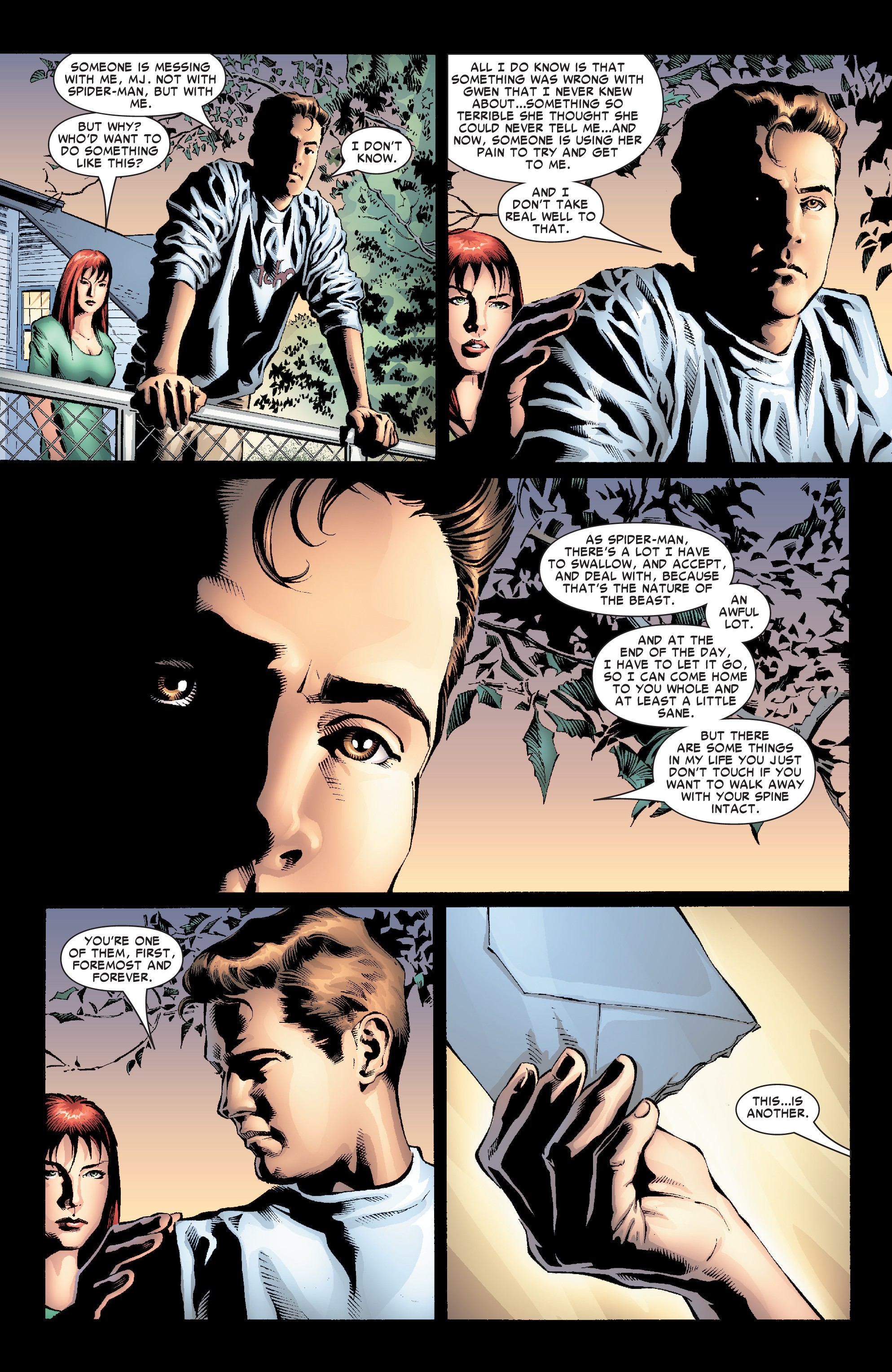 Read online The Amazing Spider-Man by JMS Ultimate Collection comic -  Issue # TPB 3 (Part 2) - 52