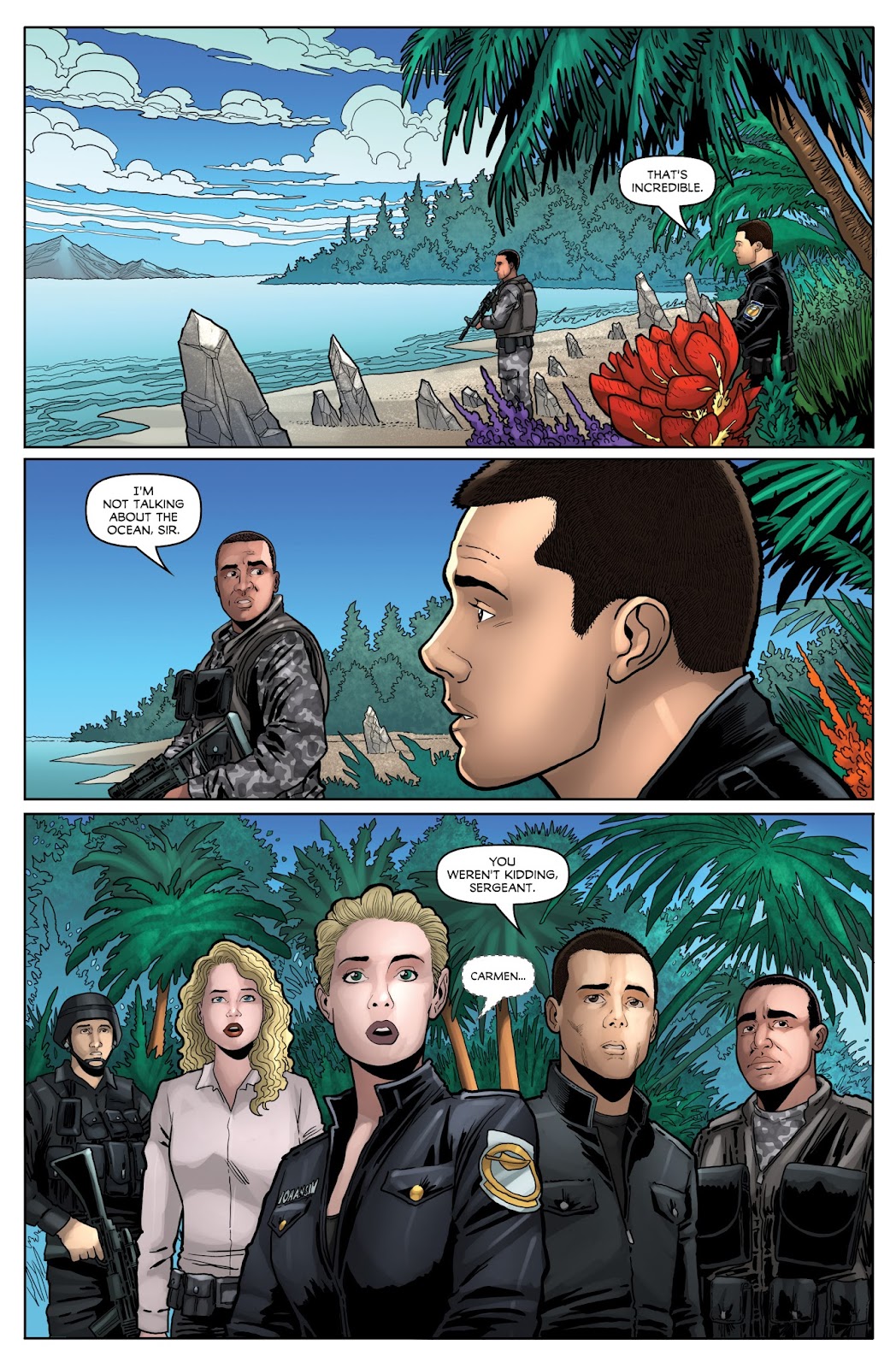 Stargate Universe: Back To Destiny issue 4 - Page 15