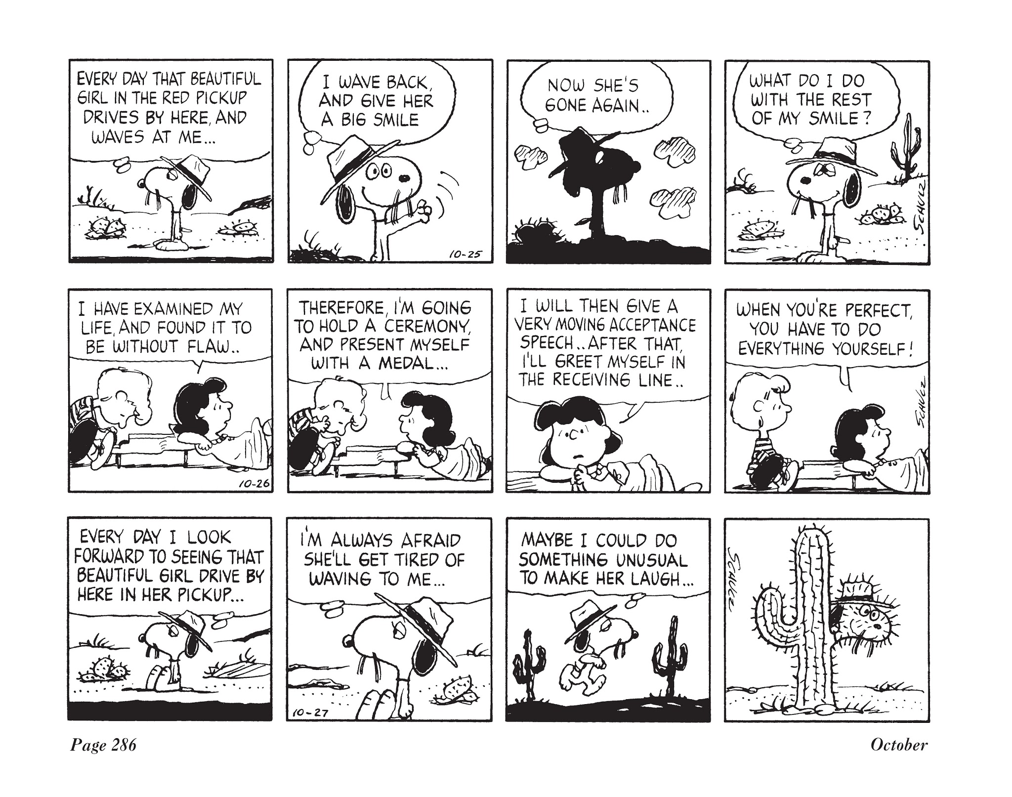 Read online The Complete Peanuts comic -  Issue # TPB 17 - 302
