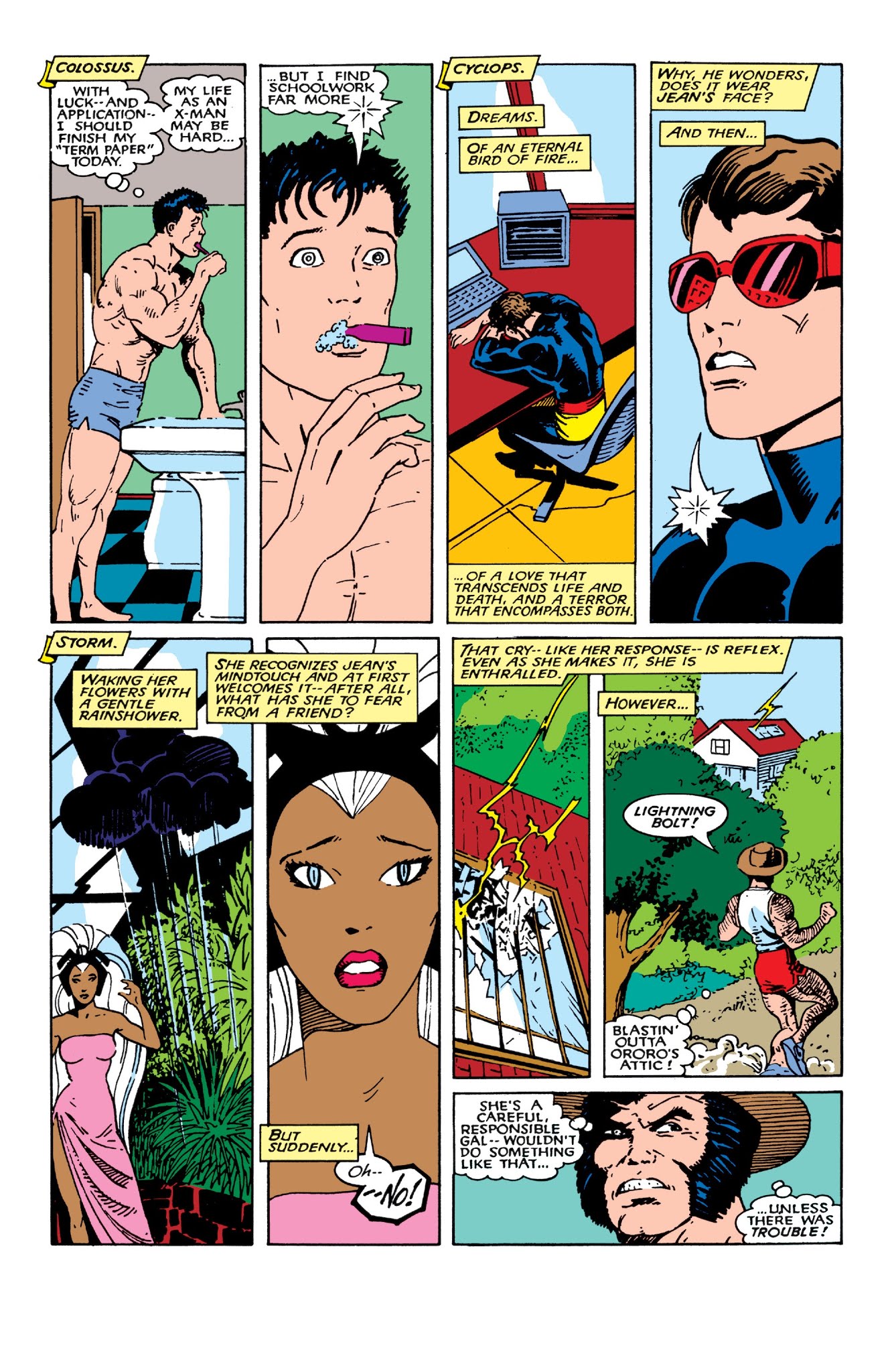 Read online X-Men Classic: The Complete Collection comic -  Issue # TPB (Part 4) - 76